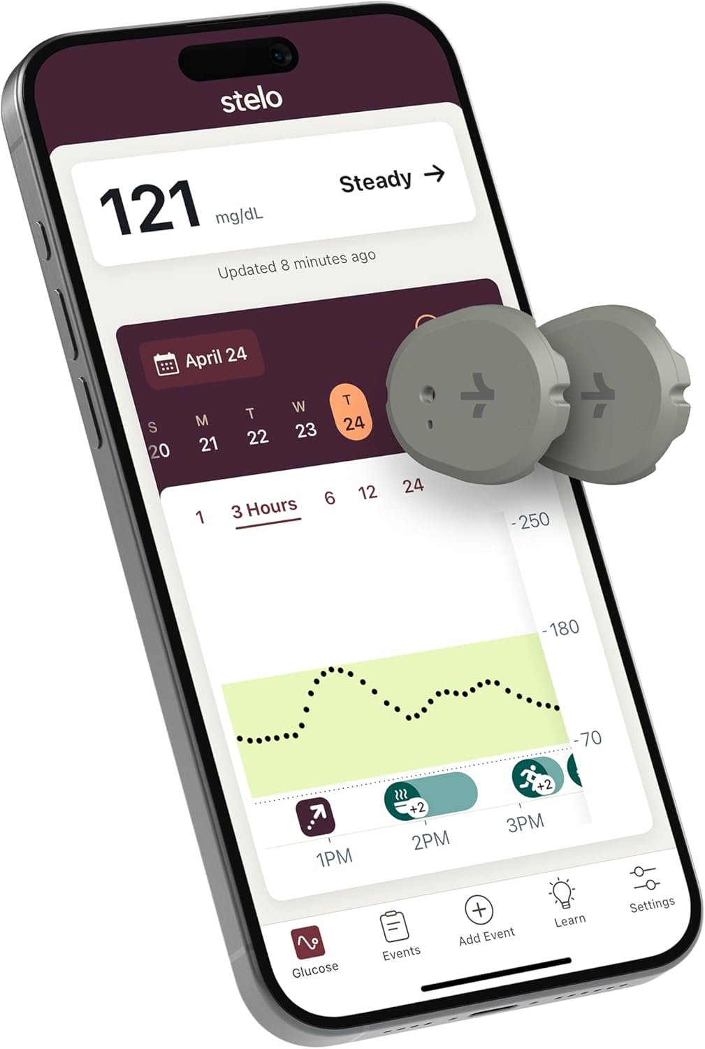 Dexcom G7 Continuous Glucose Monitor