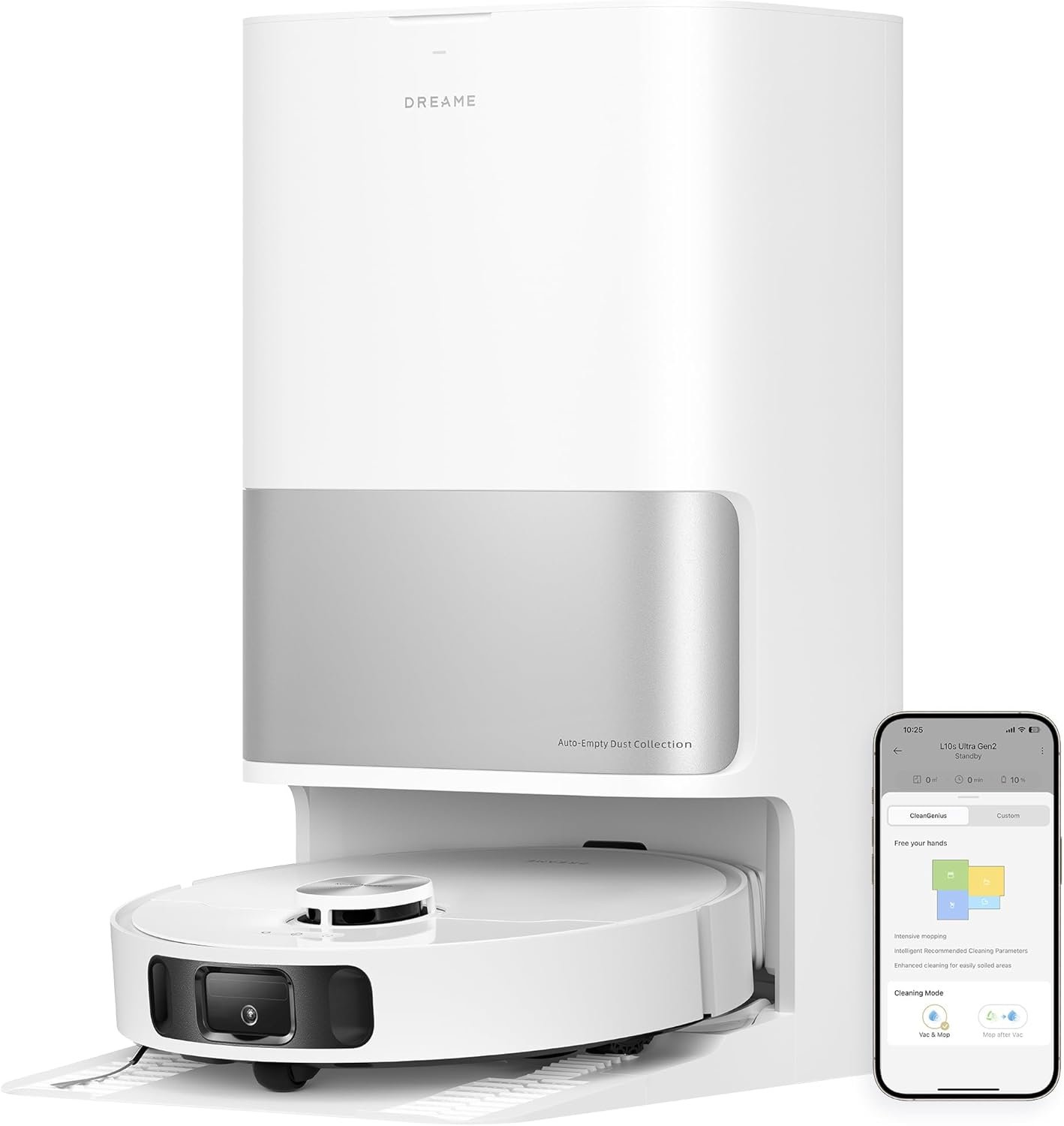 Dreame L10s Ultra Gen 2 Robot Vacuum