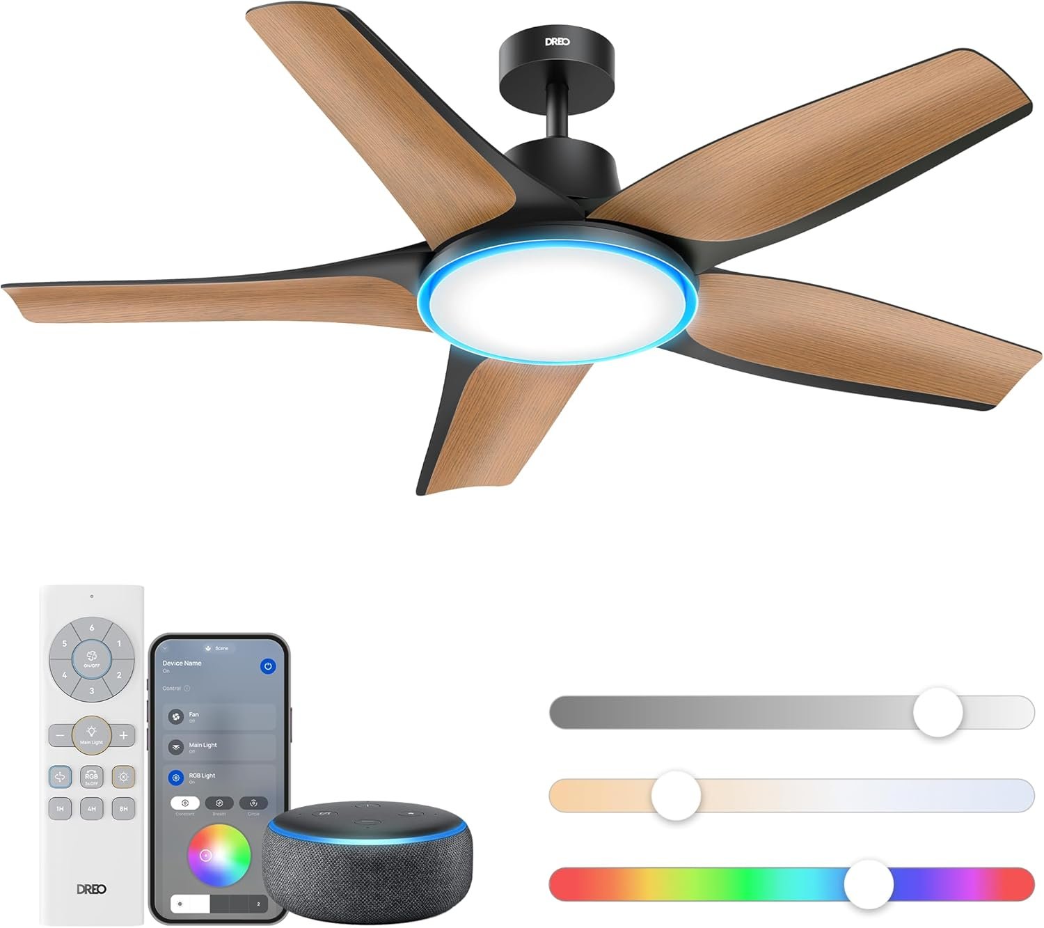 Dreo 44 in Smart Ceiling Fan