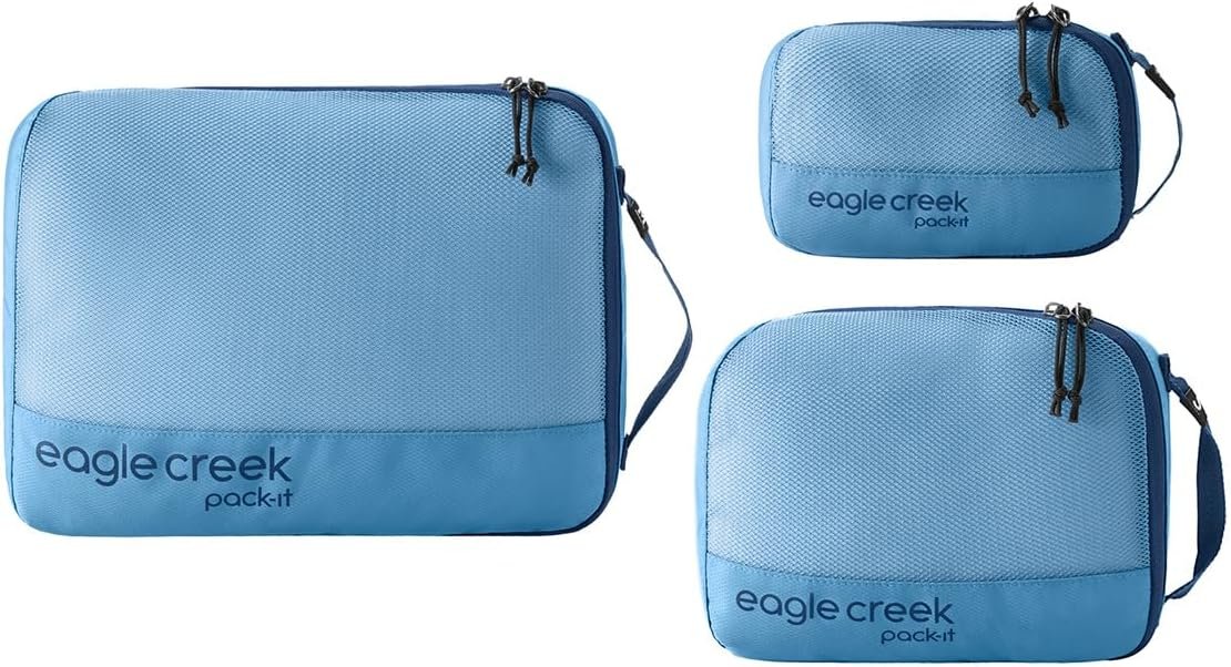 Eagle Creek Pack-It Reveal Cube Set 3-Piece