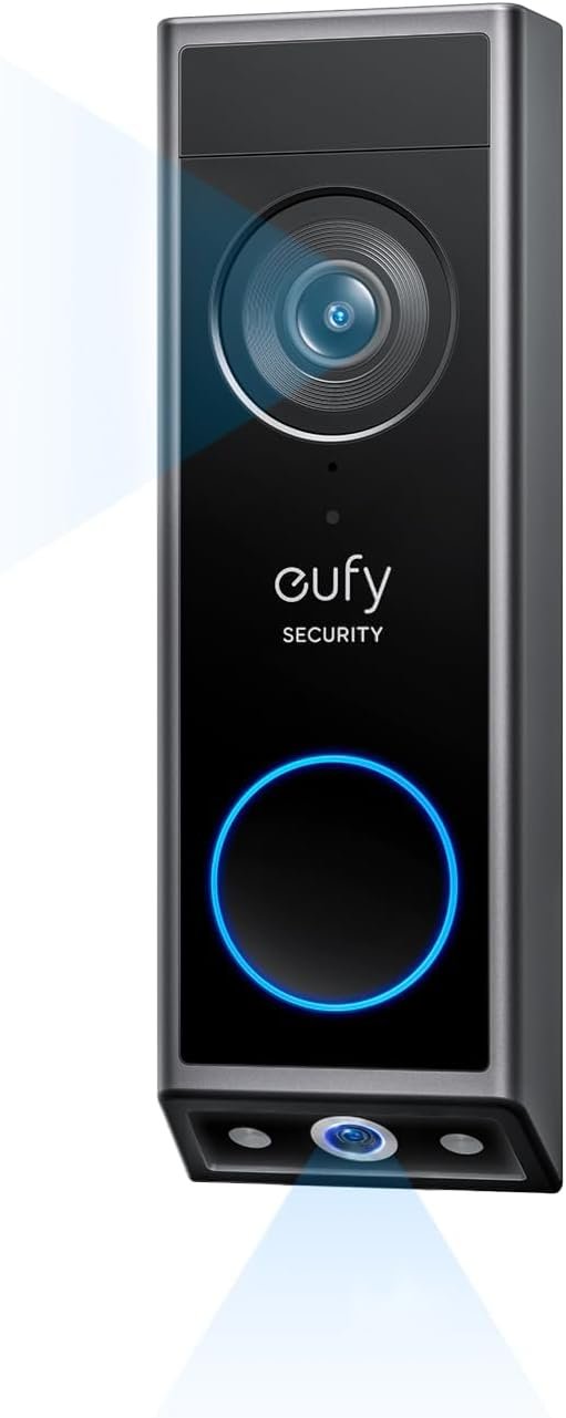Eufy Security Video Doorbell E340 Dual Camera