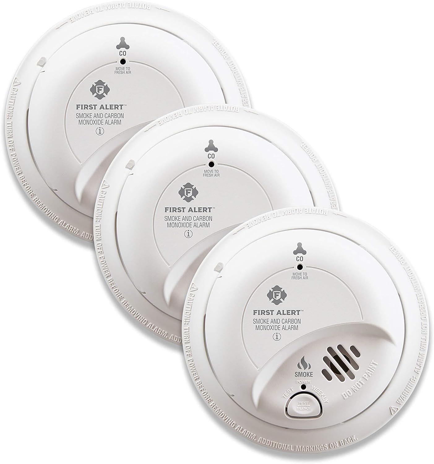 First Alert BRK SC9120B Smoke Carbon Monoxide Detector