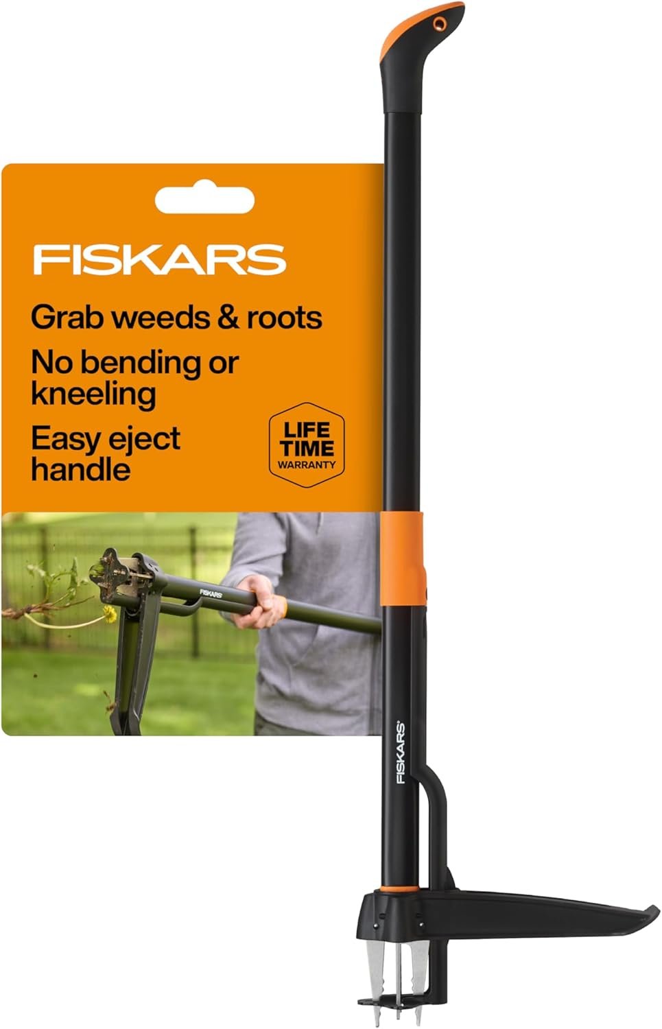 Fiskars 36-Inch Long-Handled Bypass Lopper