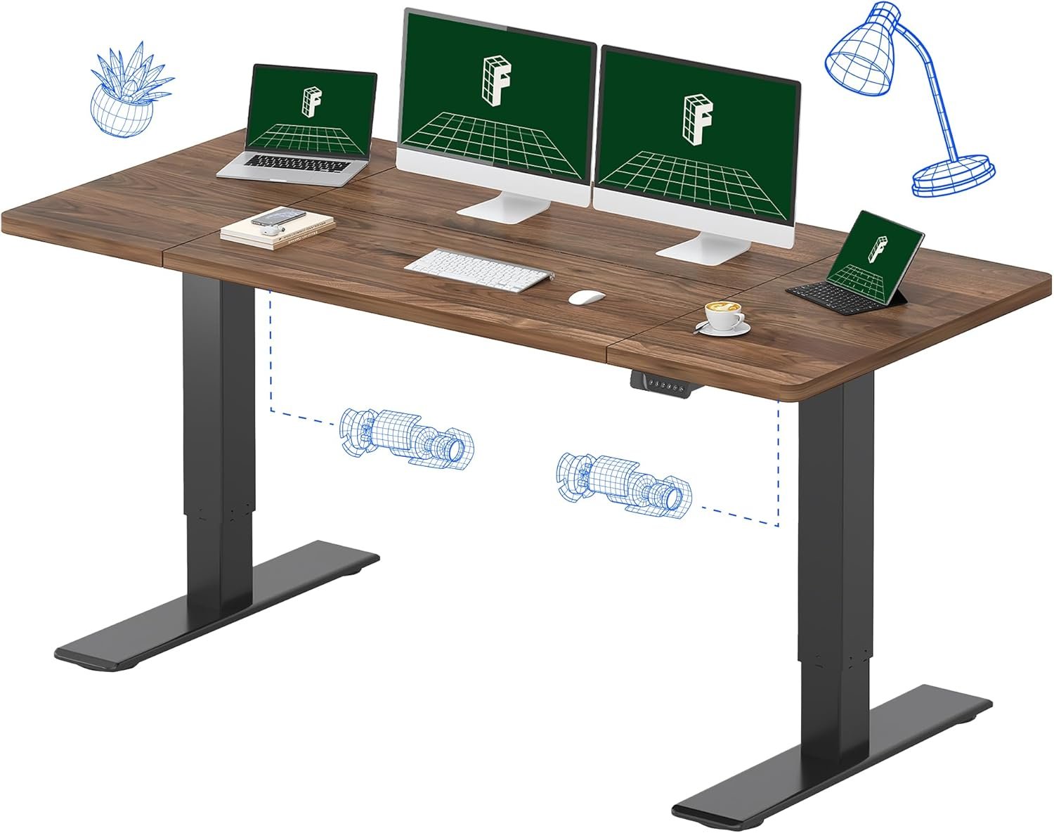 FlexiSpot E7 Pro Standing Desk