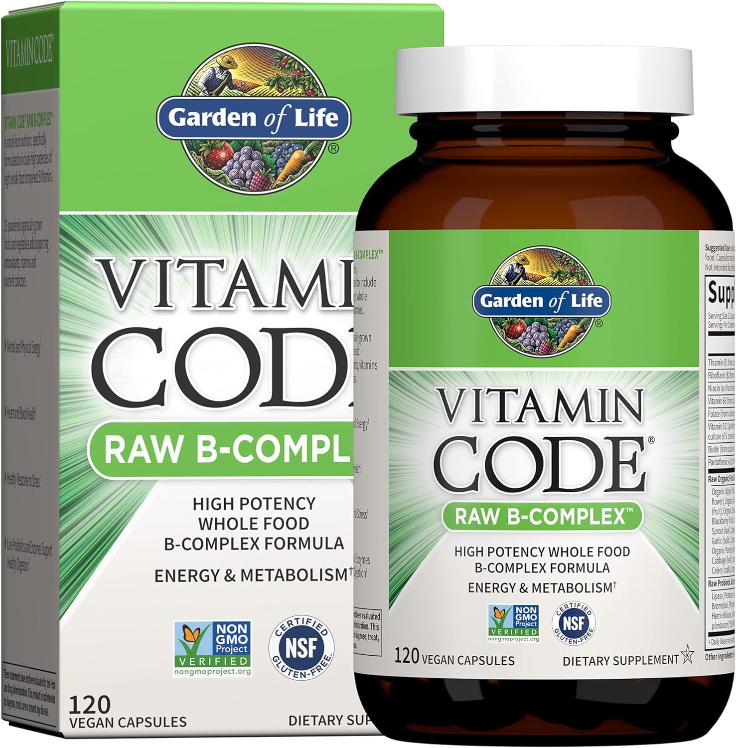 Garden of Life Vitamin Code Raw Probiotics