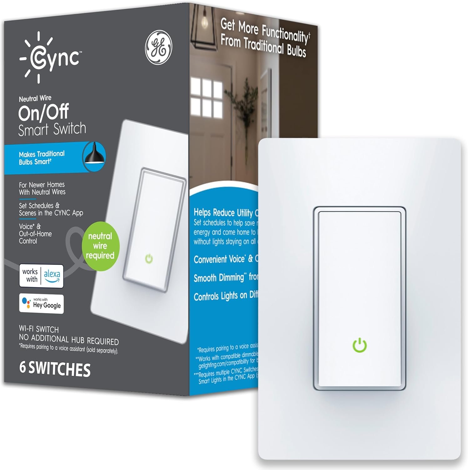 GE CYNC Smart Lighting Starter Kit