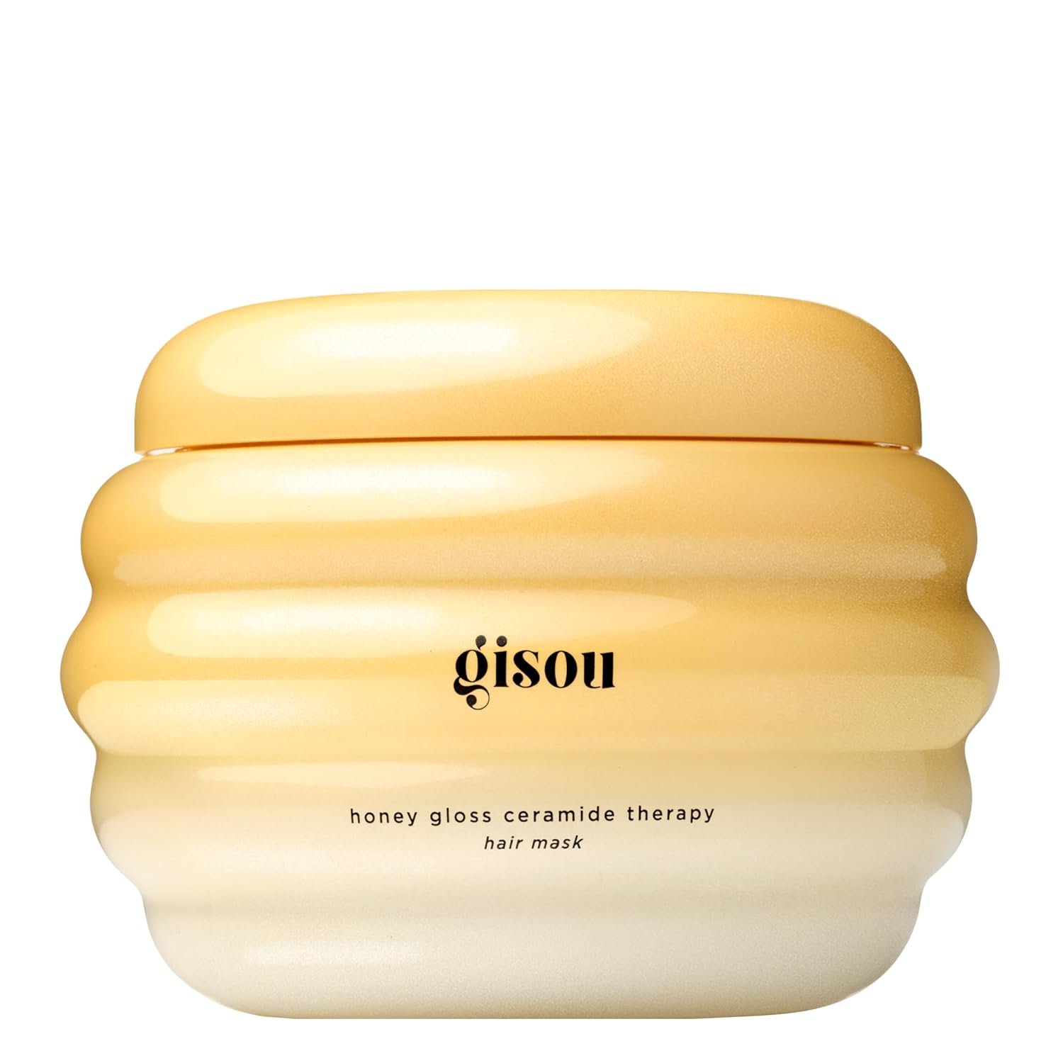 Gisou Honey Gloss Ceramide Therapy Hair Mask – Deep Repair & Hydration with Mirsalehi Honey