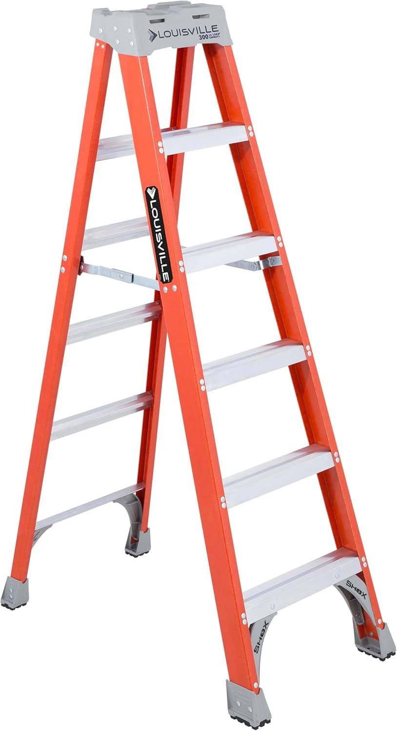Gorilla Ladder 6-Foot Fiberglass Ladder