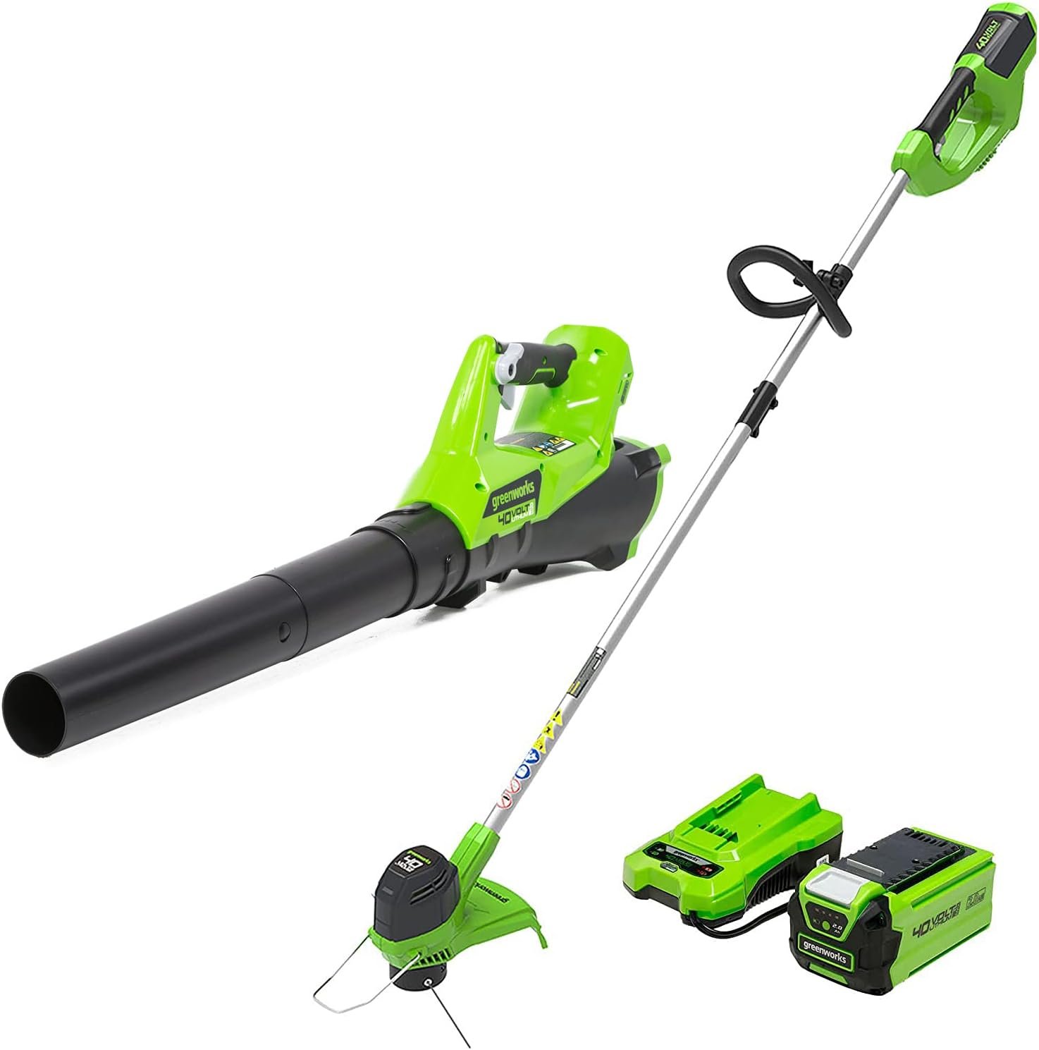 Greenworks 40V 4-Piece Combo Kit