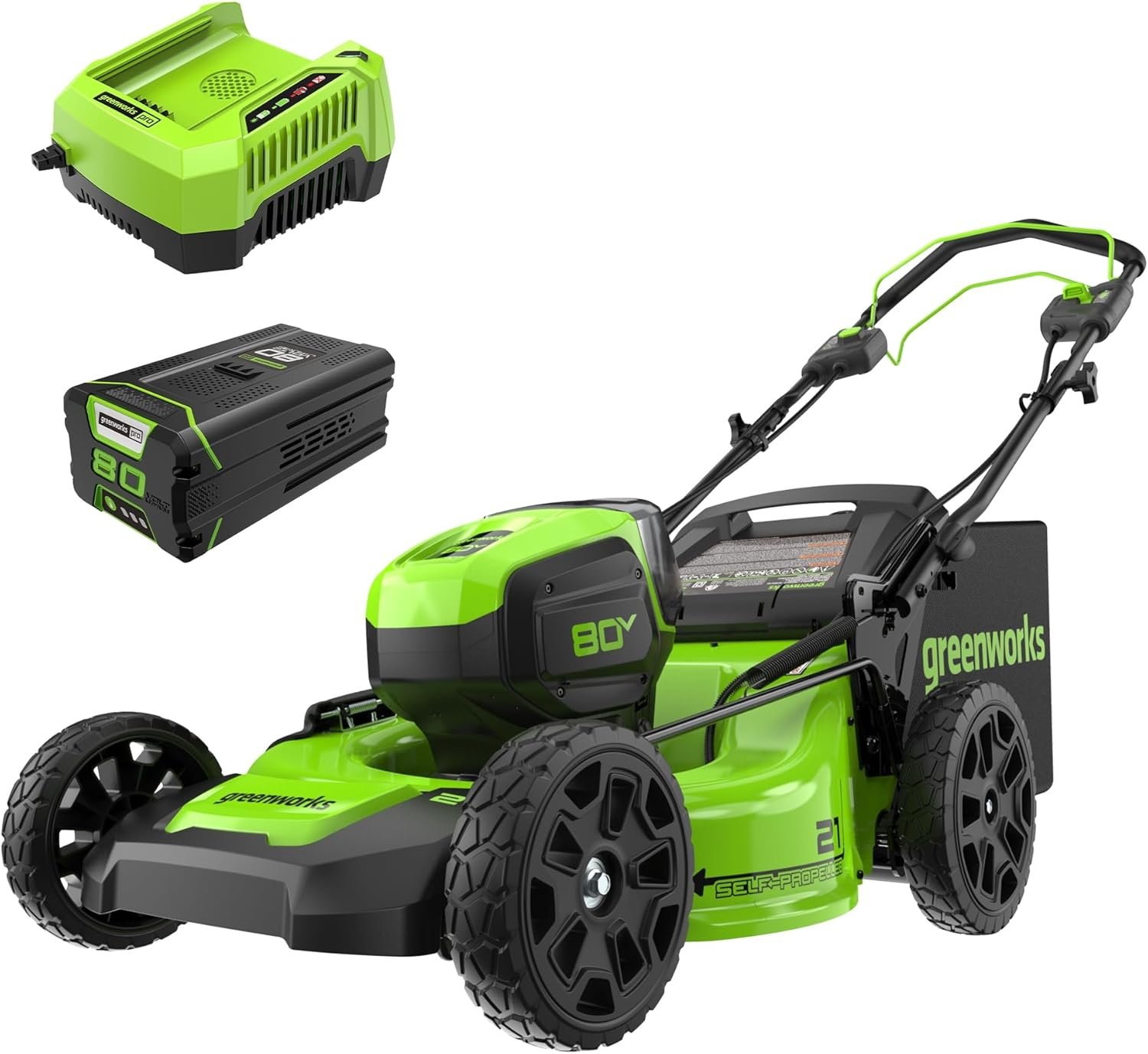 Greenworks PRO 80V Cordless Lawn Mower