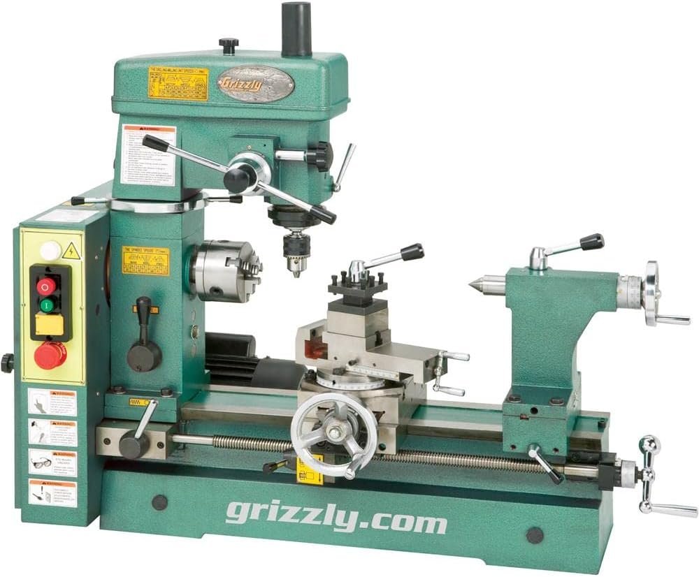 Grizzly Industrial G0715P Combo Lathe