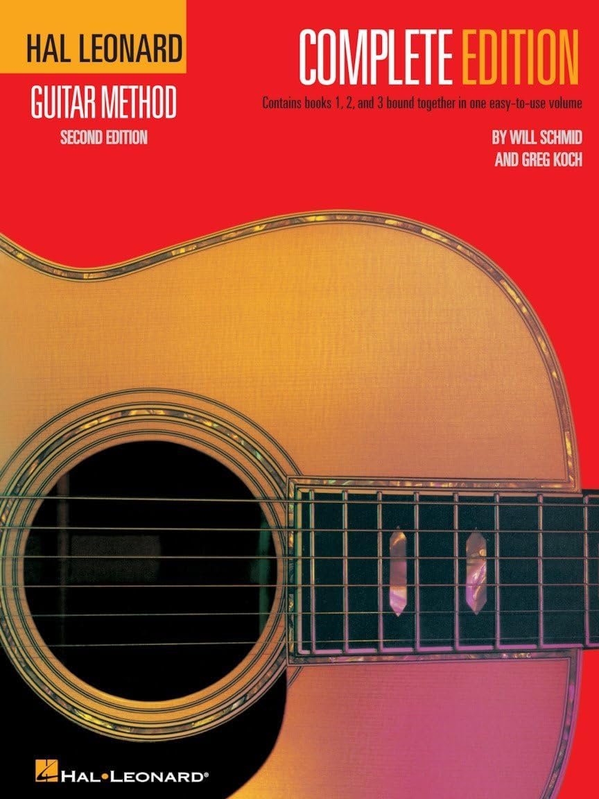 Hal Leonard Complete Guitar Method Book