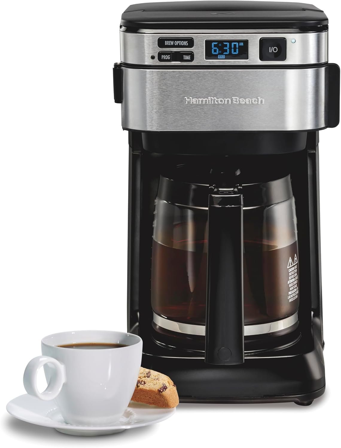 Hamilton Beach 12-Cup Digital Coffee Maker