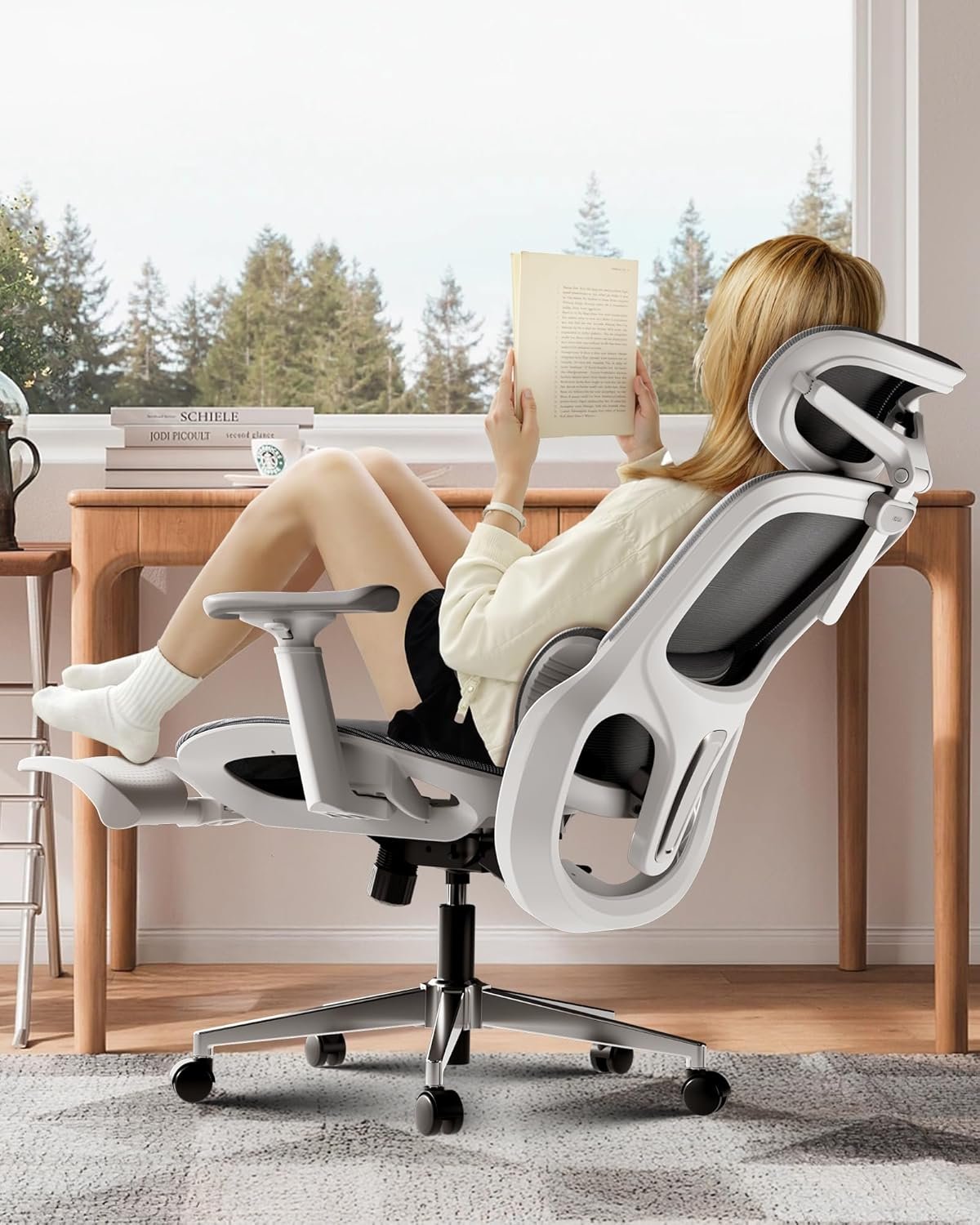 Hbada Ergonomic Reclining Office Chair