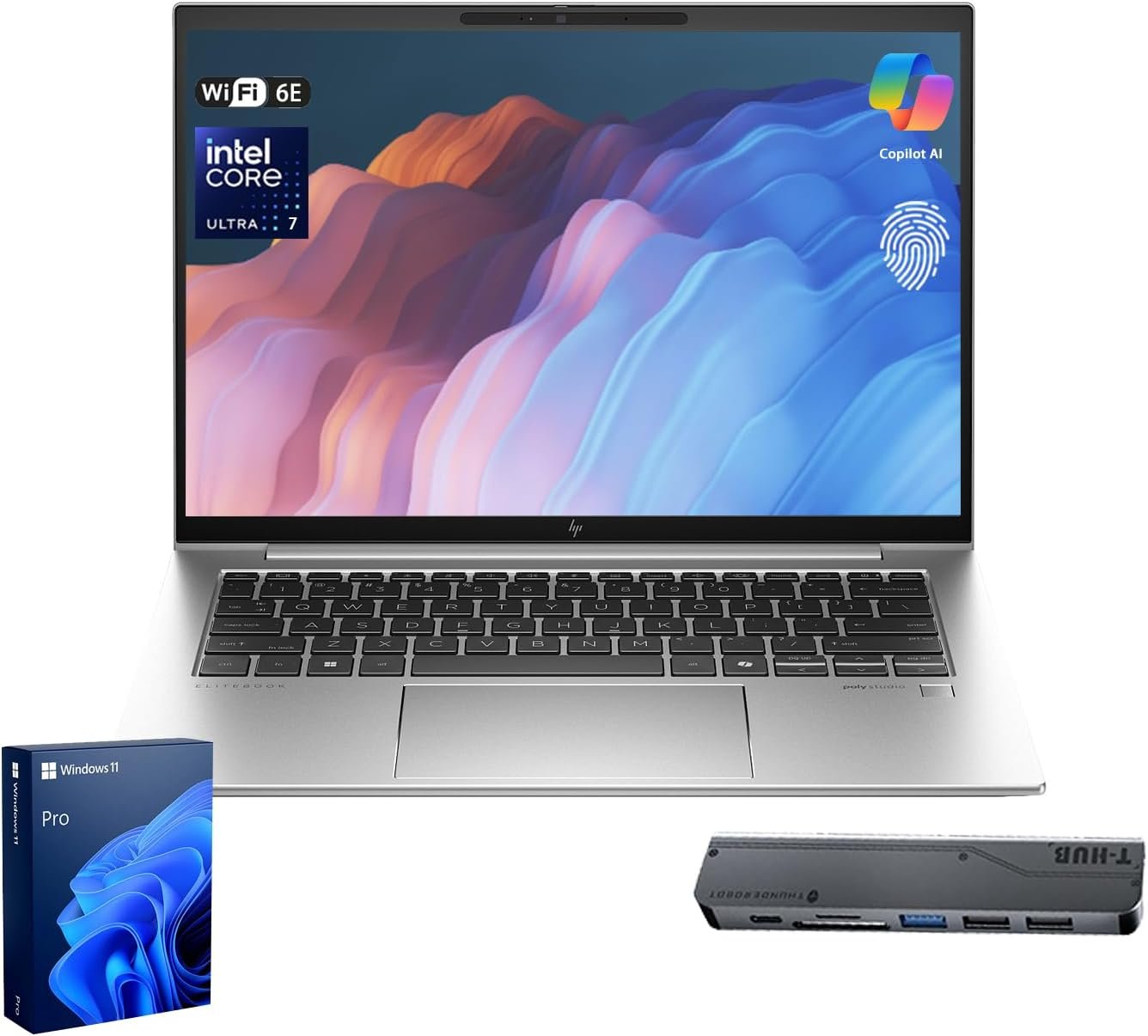 HP EliteBook 840 G10 Business Laptop