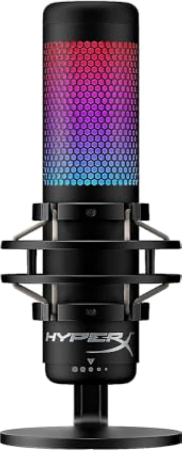 HyperX Quadcast S RGB Microphone
