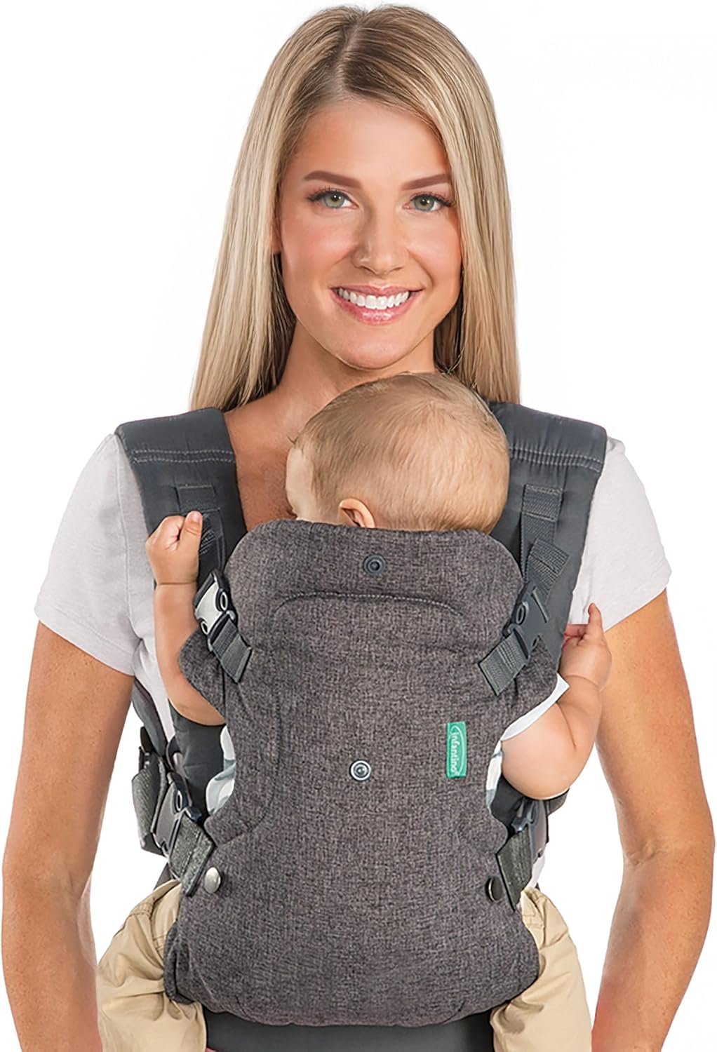 Infantino Flip 4-in-1 Convertible Baby Carrier