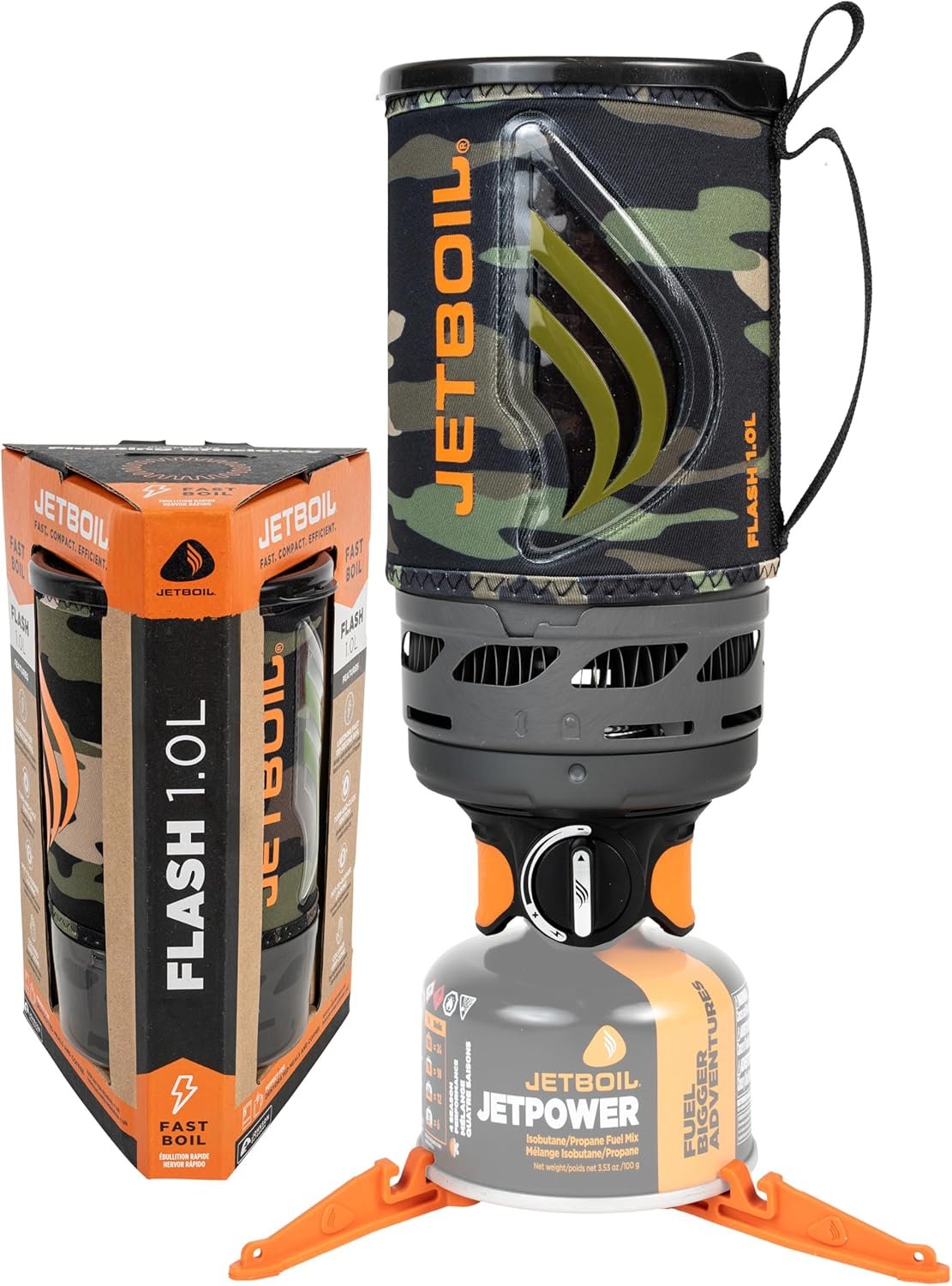 Jetboil Flash Camping Stove System