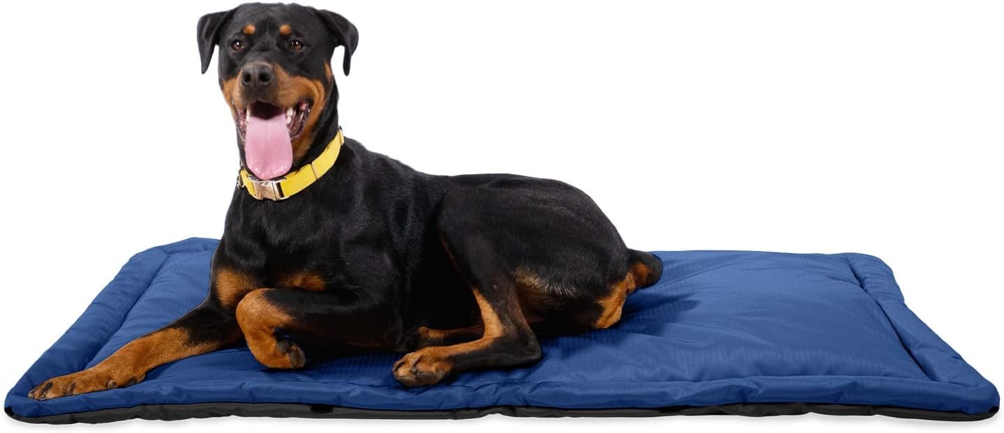 K9 Ballistics Tough Bolster Dog Bed