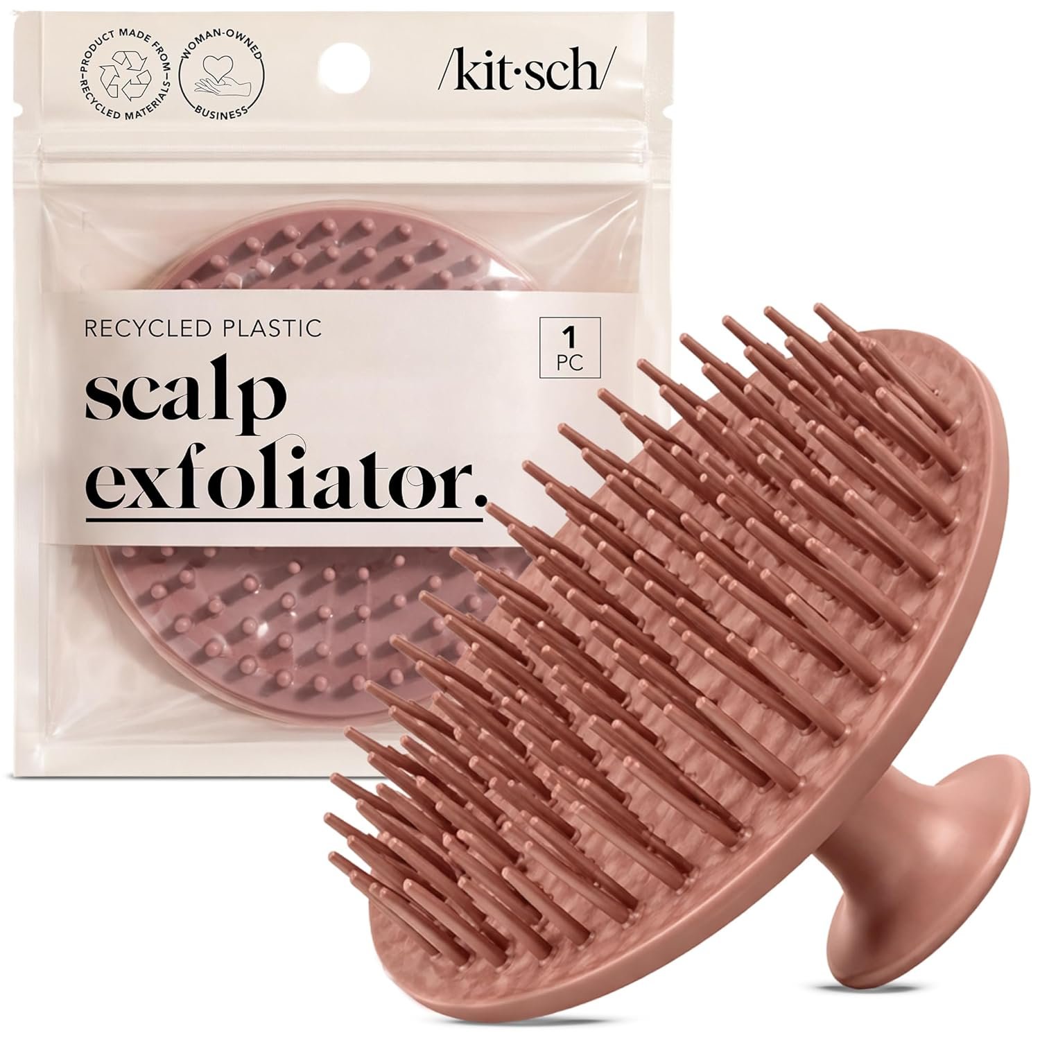 Kitsch Scalp Massager for Hair Care - Scalp Scrubber
