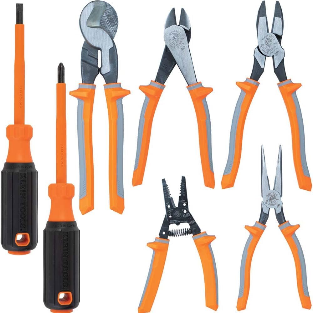 Klein Tools 1000V Insulated Electrician's Kit
