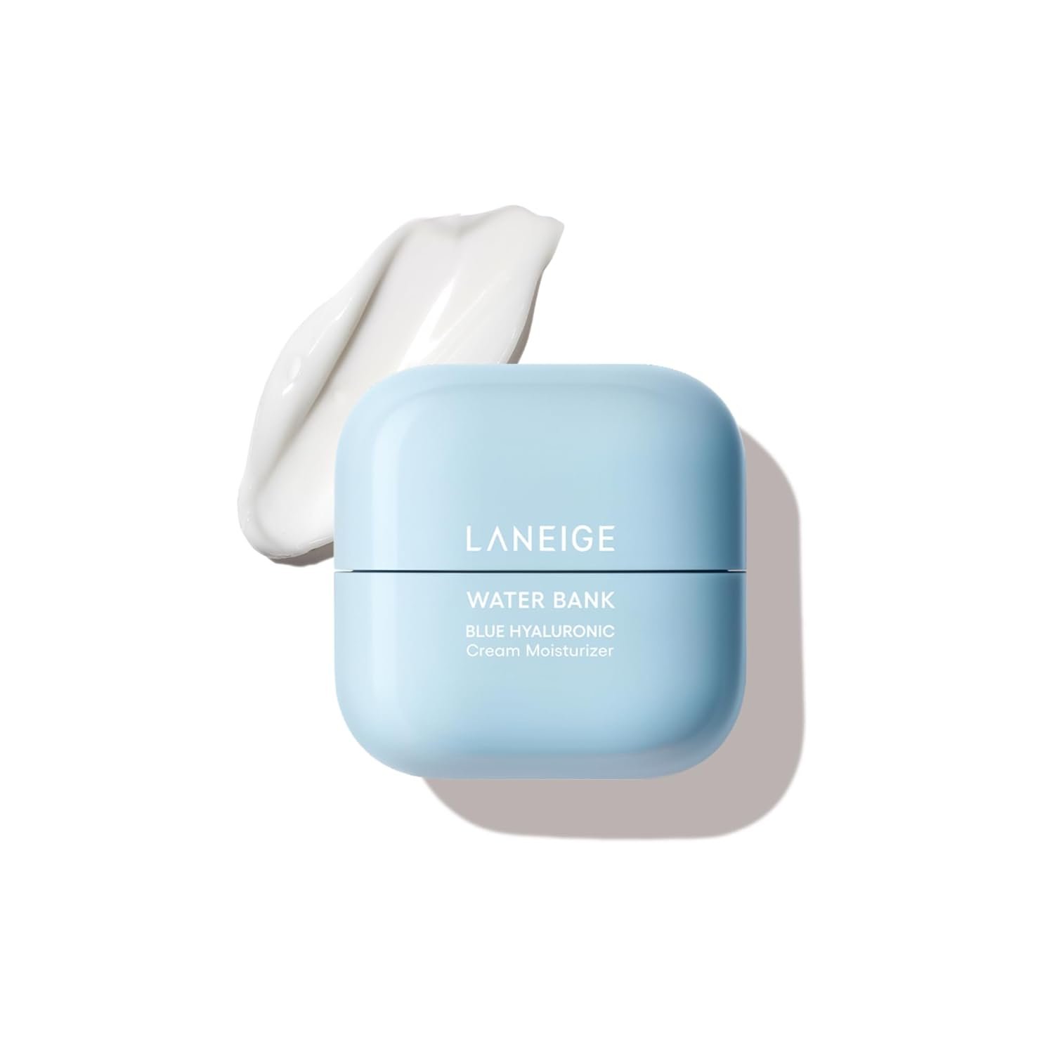 LANEIGE Water Bank Blue Hyaluronic Cream Moisturizer: Hydrating Korean Face Cream