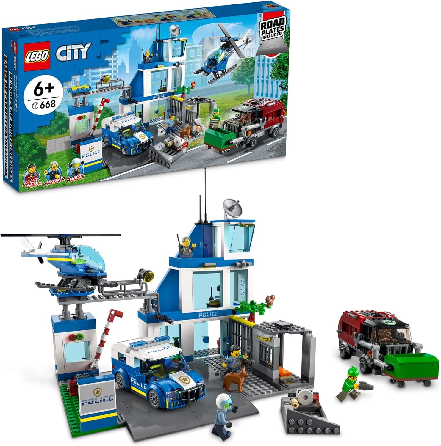 LEGO City Police Station 60316