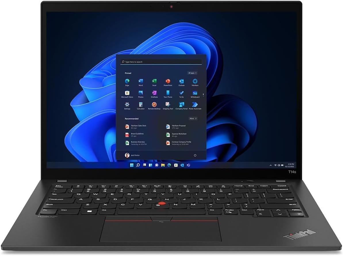 Lenovo ThinkPad T14s Gen 4 AMD
