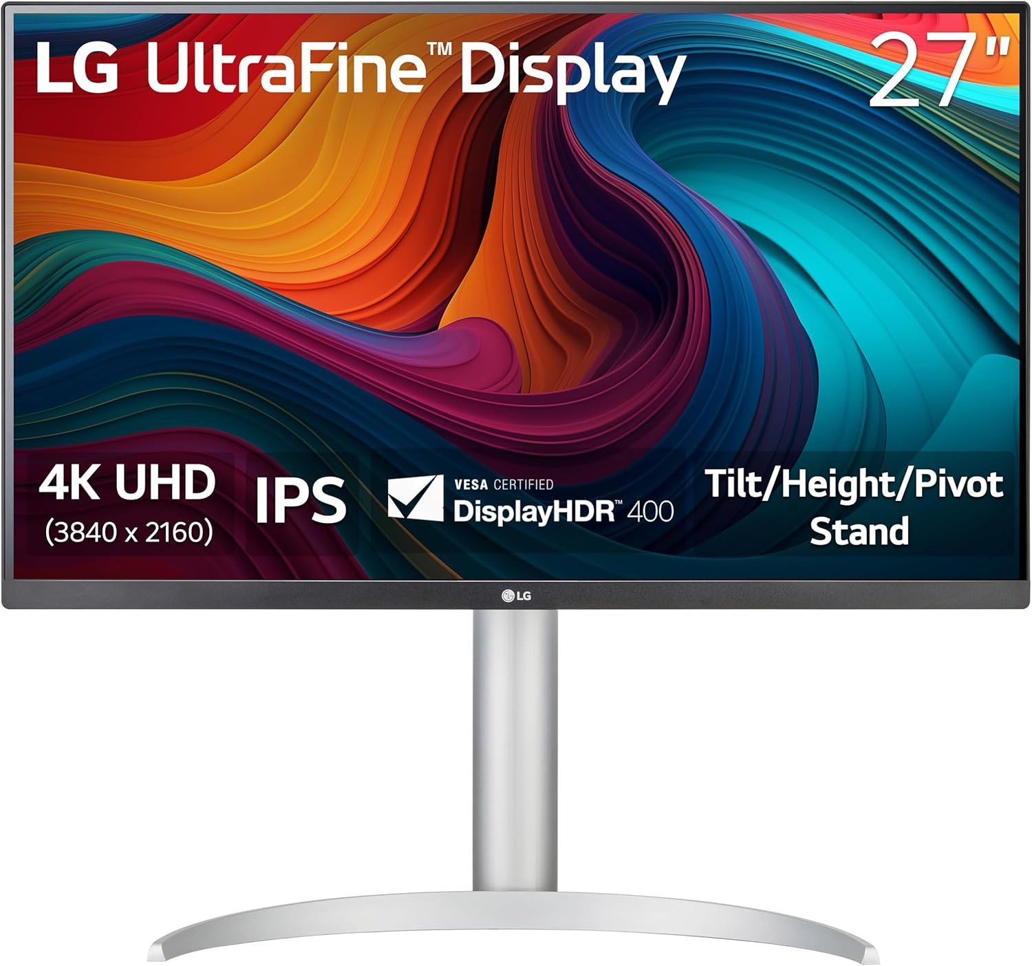 LG 27UK850-W 4K UHD Monitor