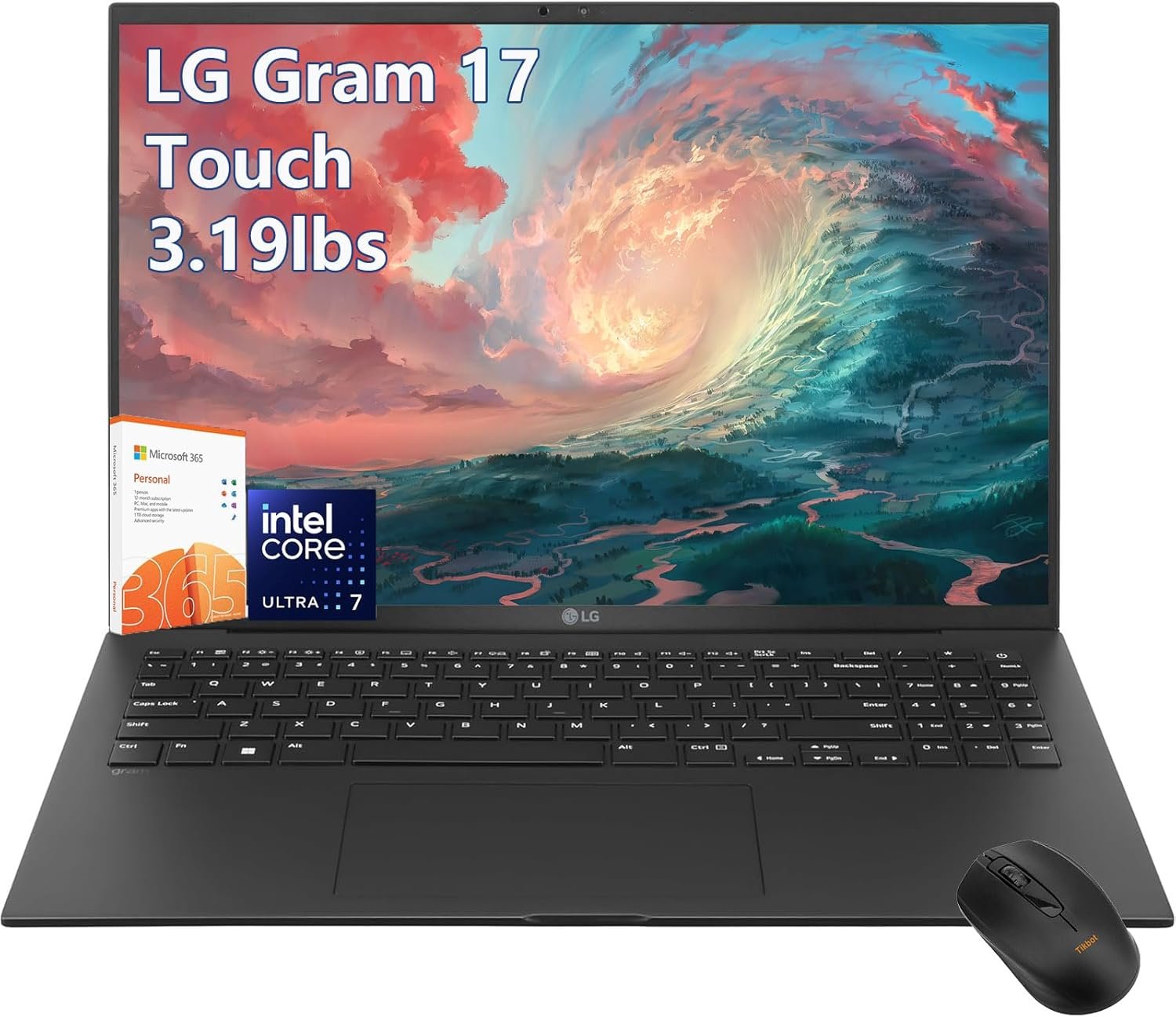 LG Gram 17 Lightweight Laptop