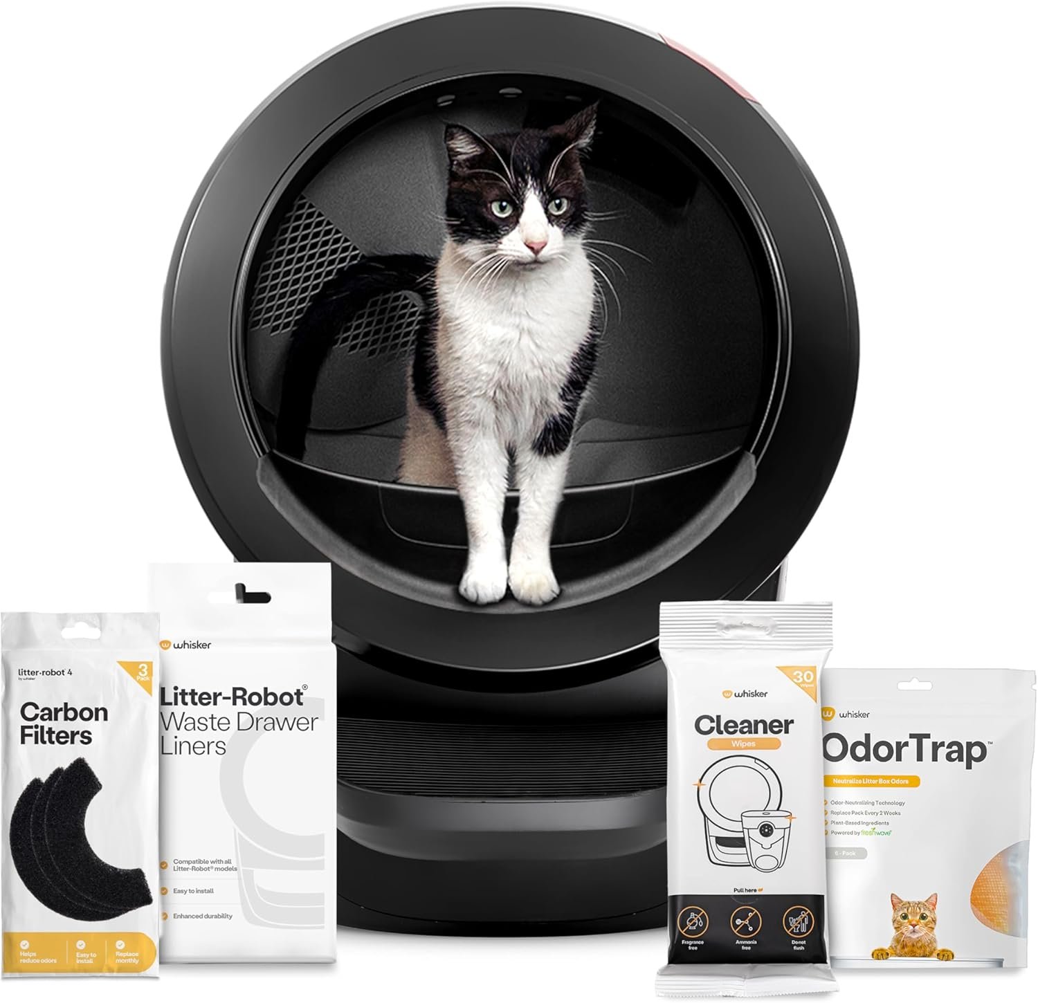 Litter-Robot 4 Automatic Self-Cleaning Cat Litter Box