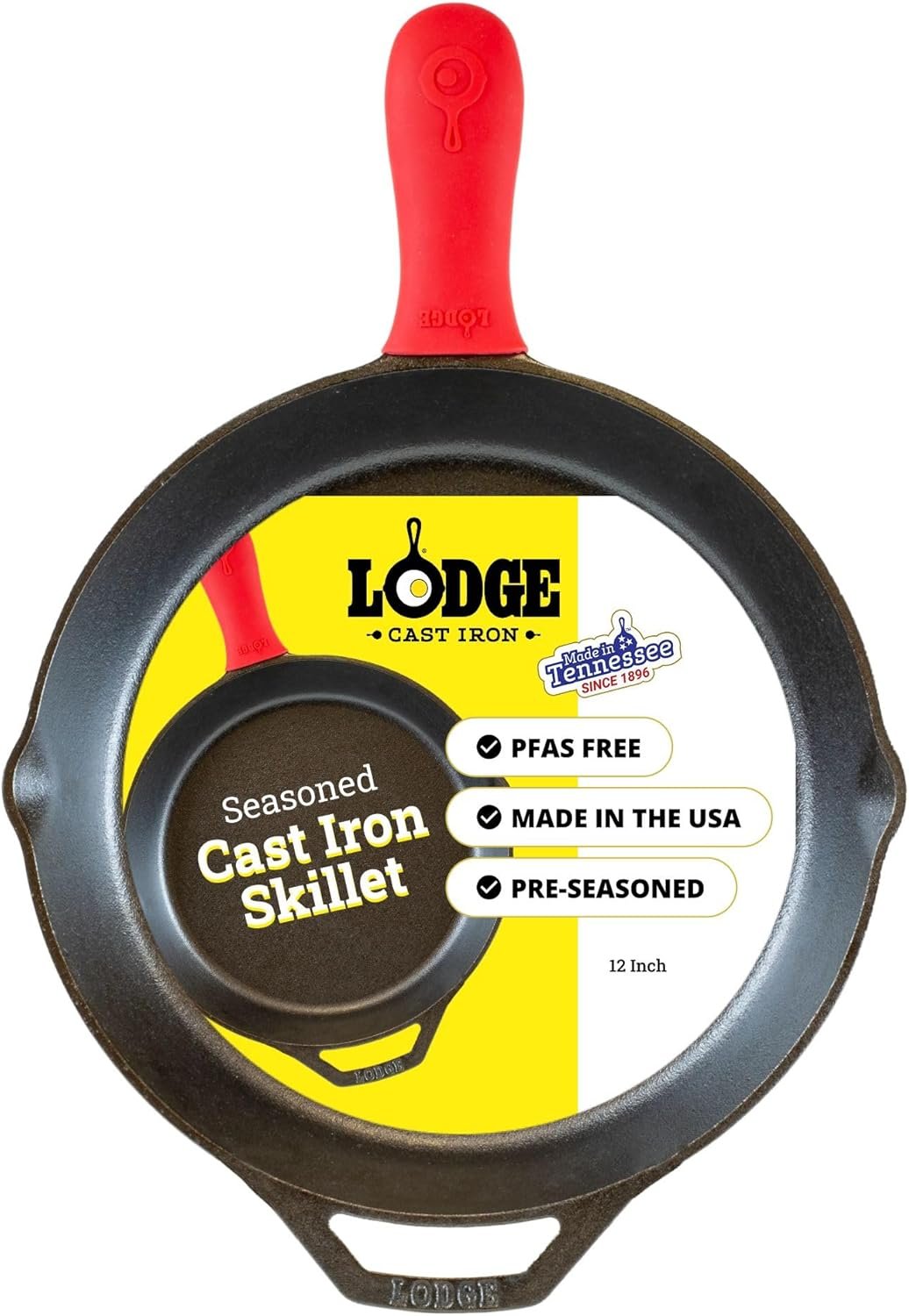 Lodge 12 Inch Cast Iron Skillet