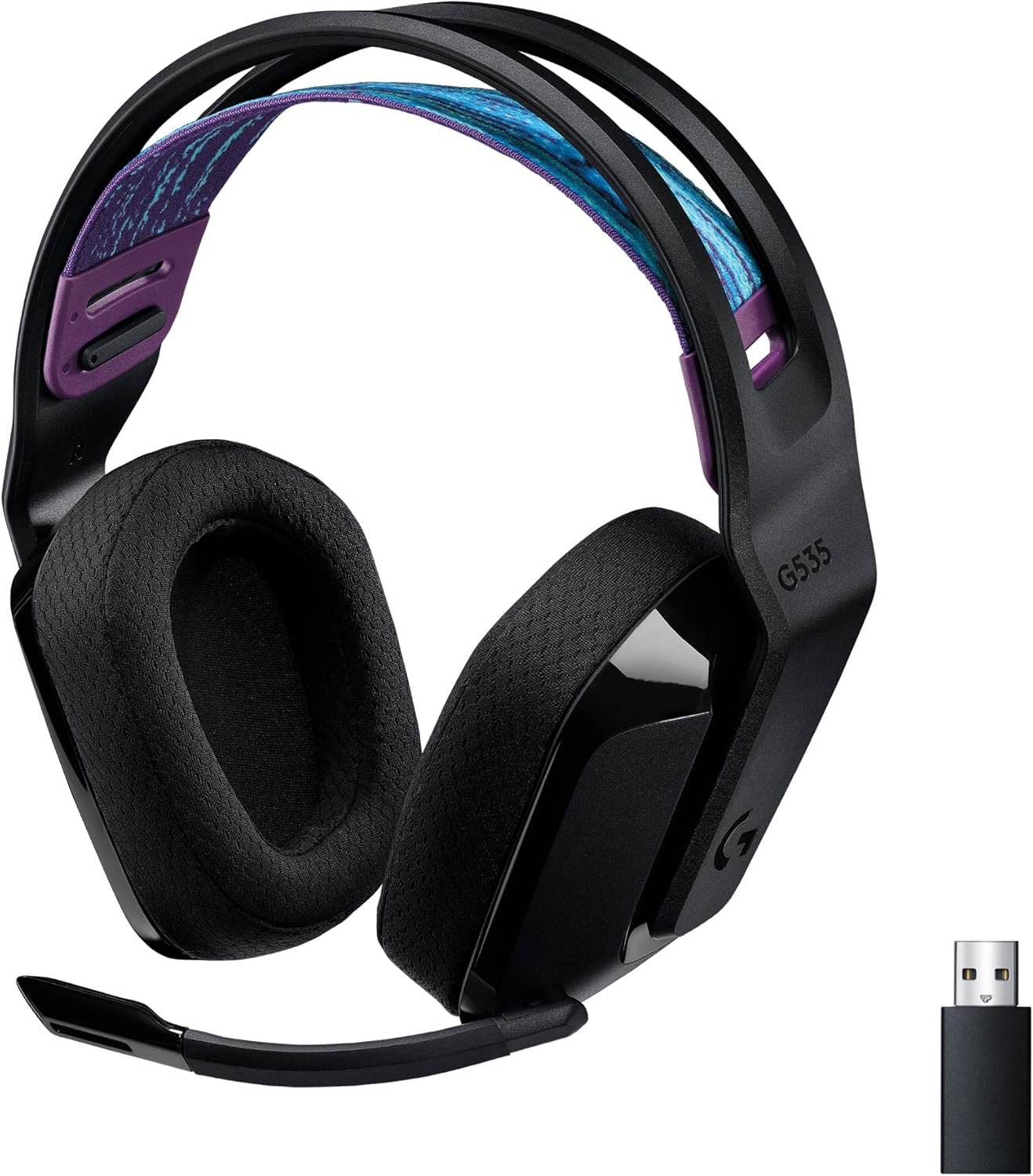 Logitech G535 Lightspeed Wireless Headset