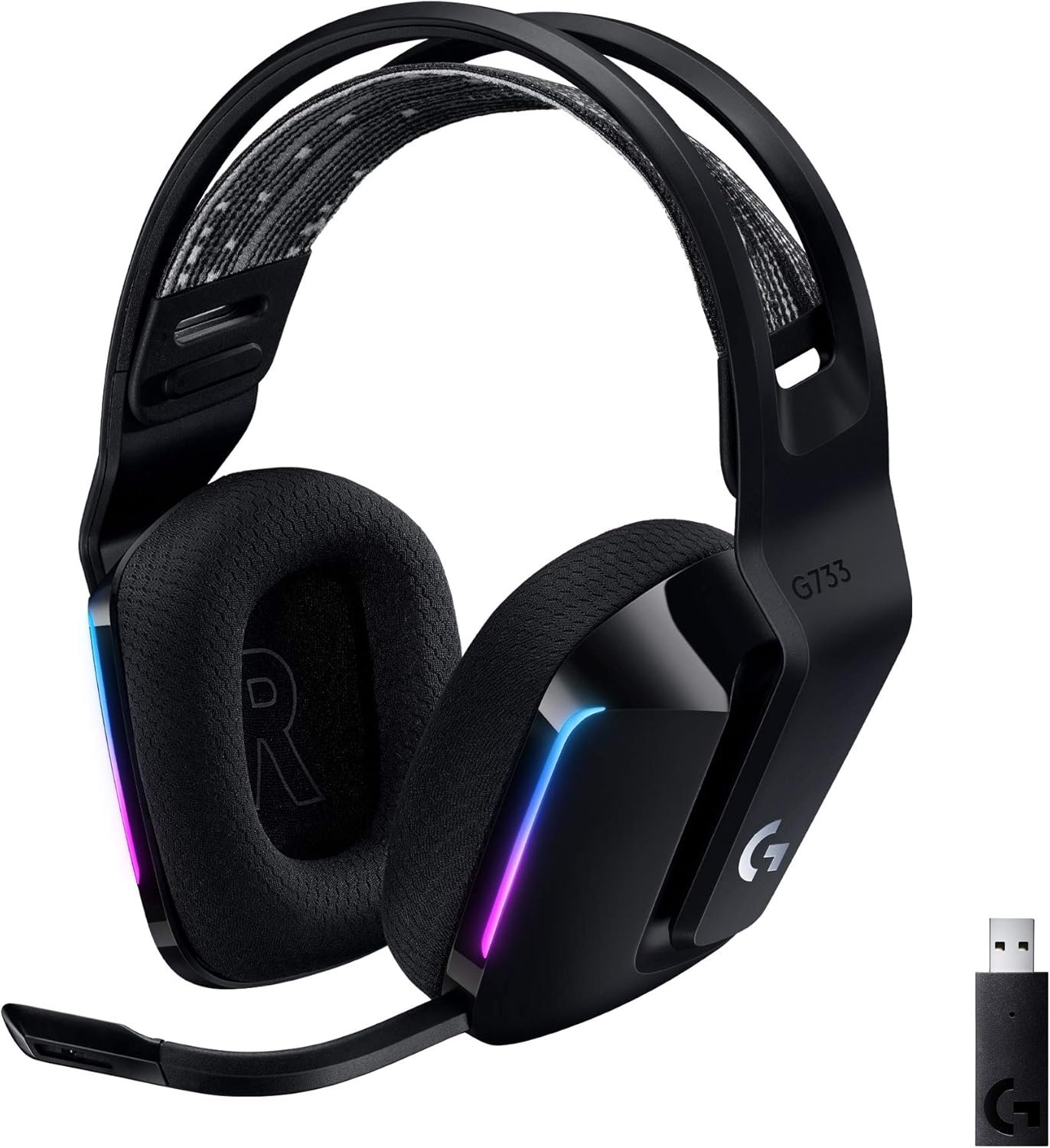 Logitech G733 Wireless RGB Gaming Headset