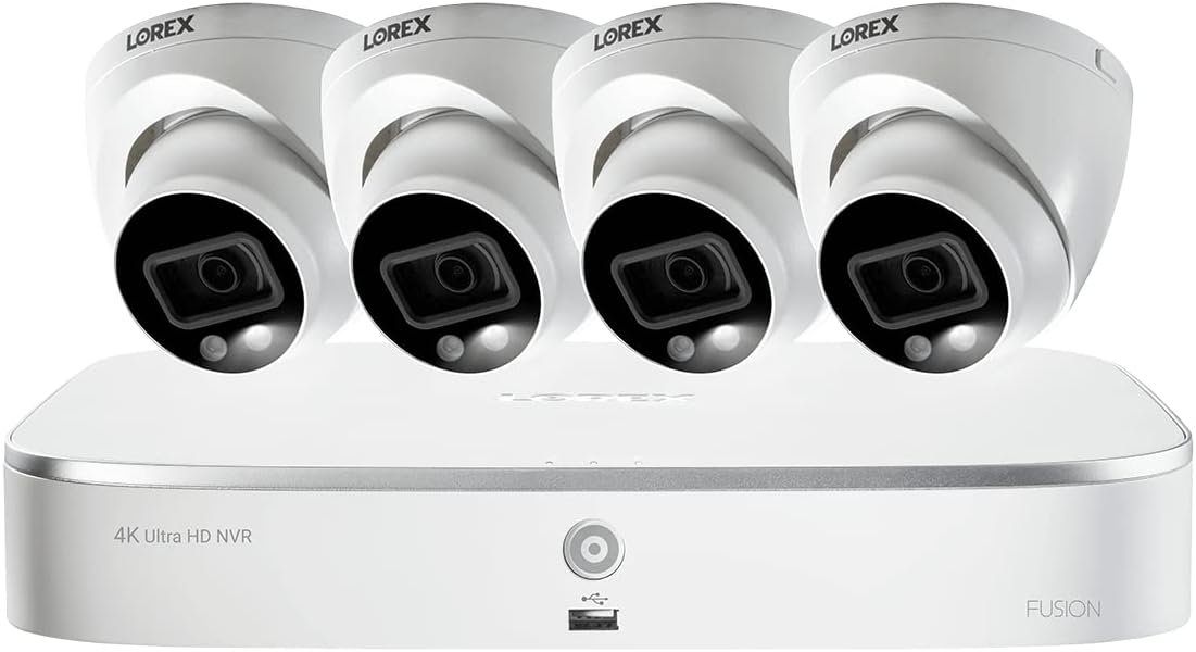Lorex 4K Ultra HD IP Security System