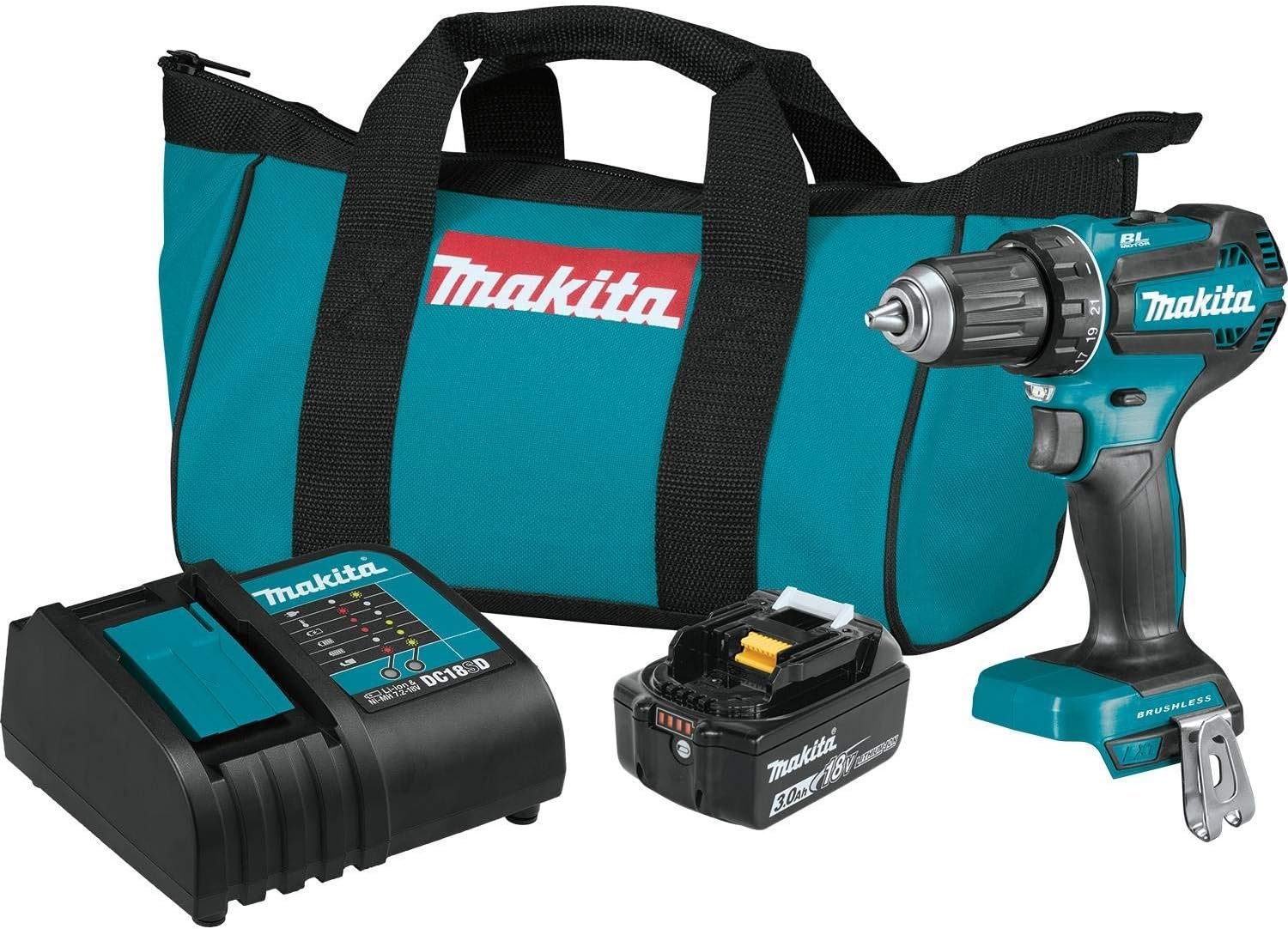 Makita XFD131 18V LXT Drill Driver Kit