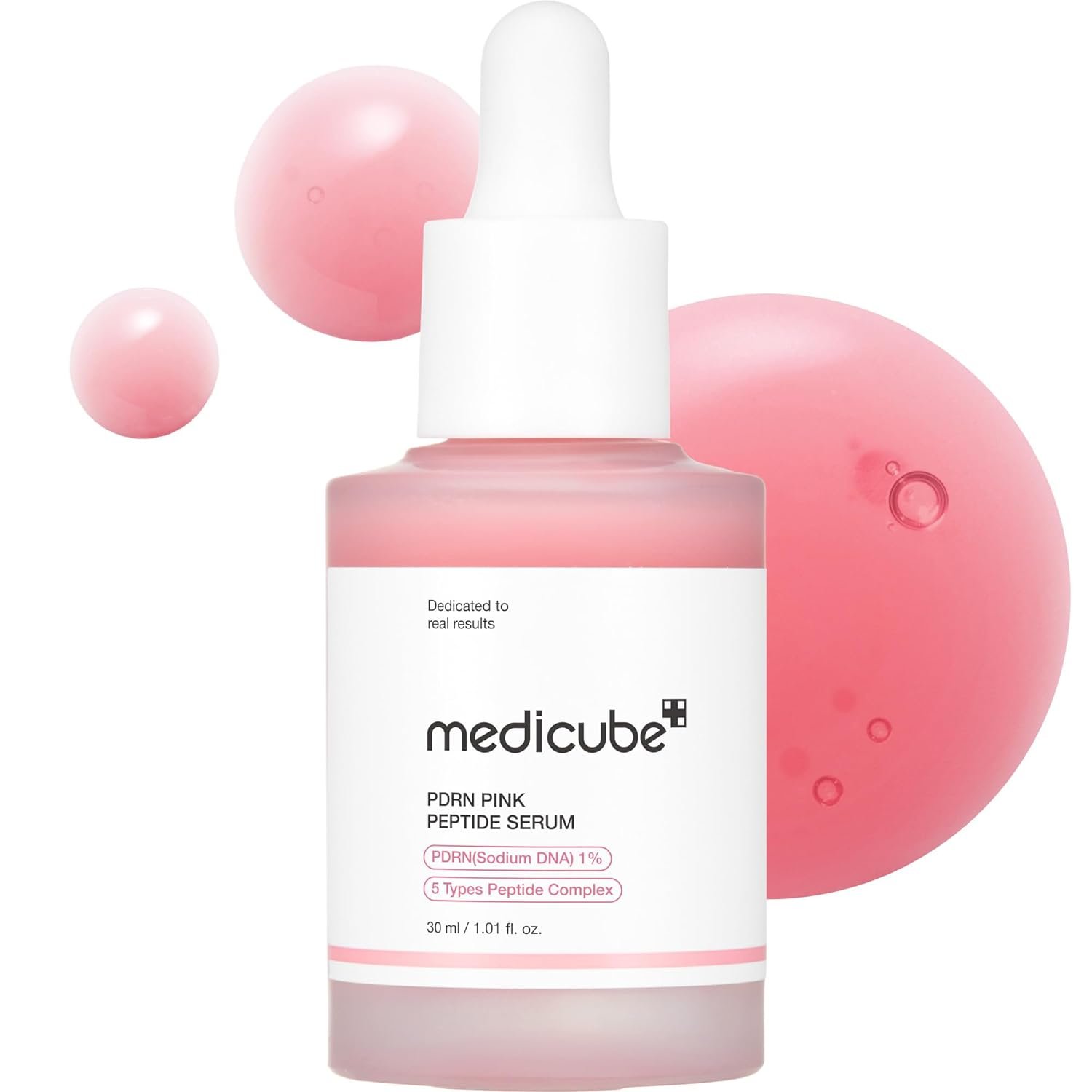 medicube PDRN Pink Peptide Serum with Salmon DNA