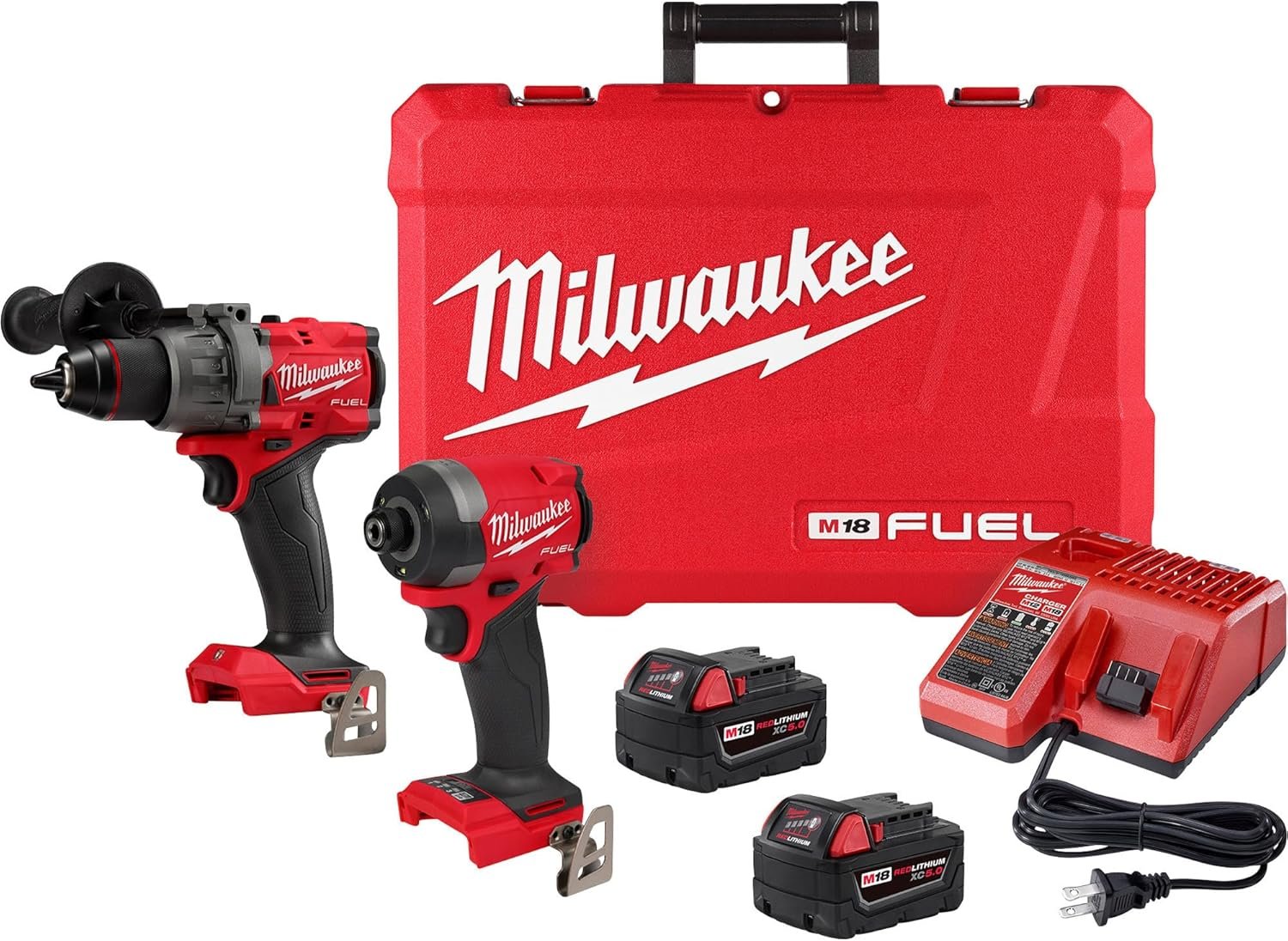 Milwaukee M18 FUEL Drill Combo Kit