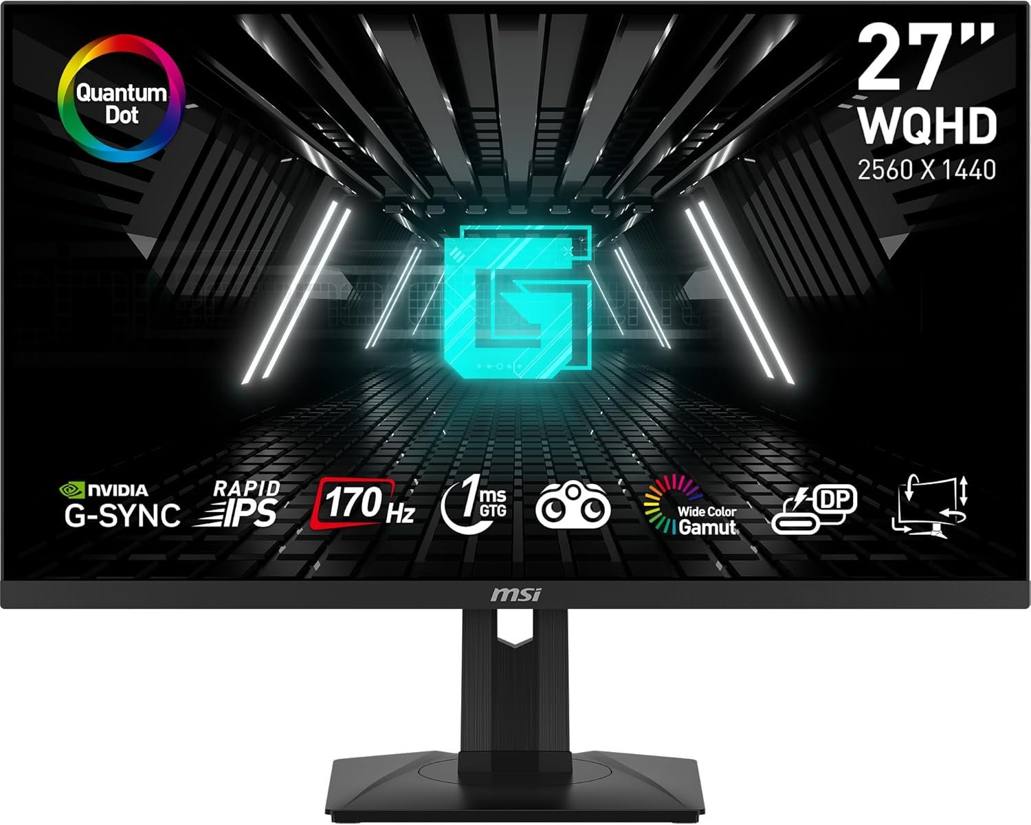 MSI Optix MAG274QRF-QD Gaming Monitor