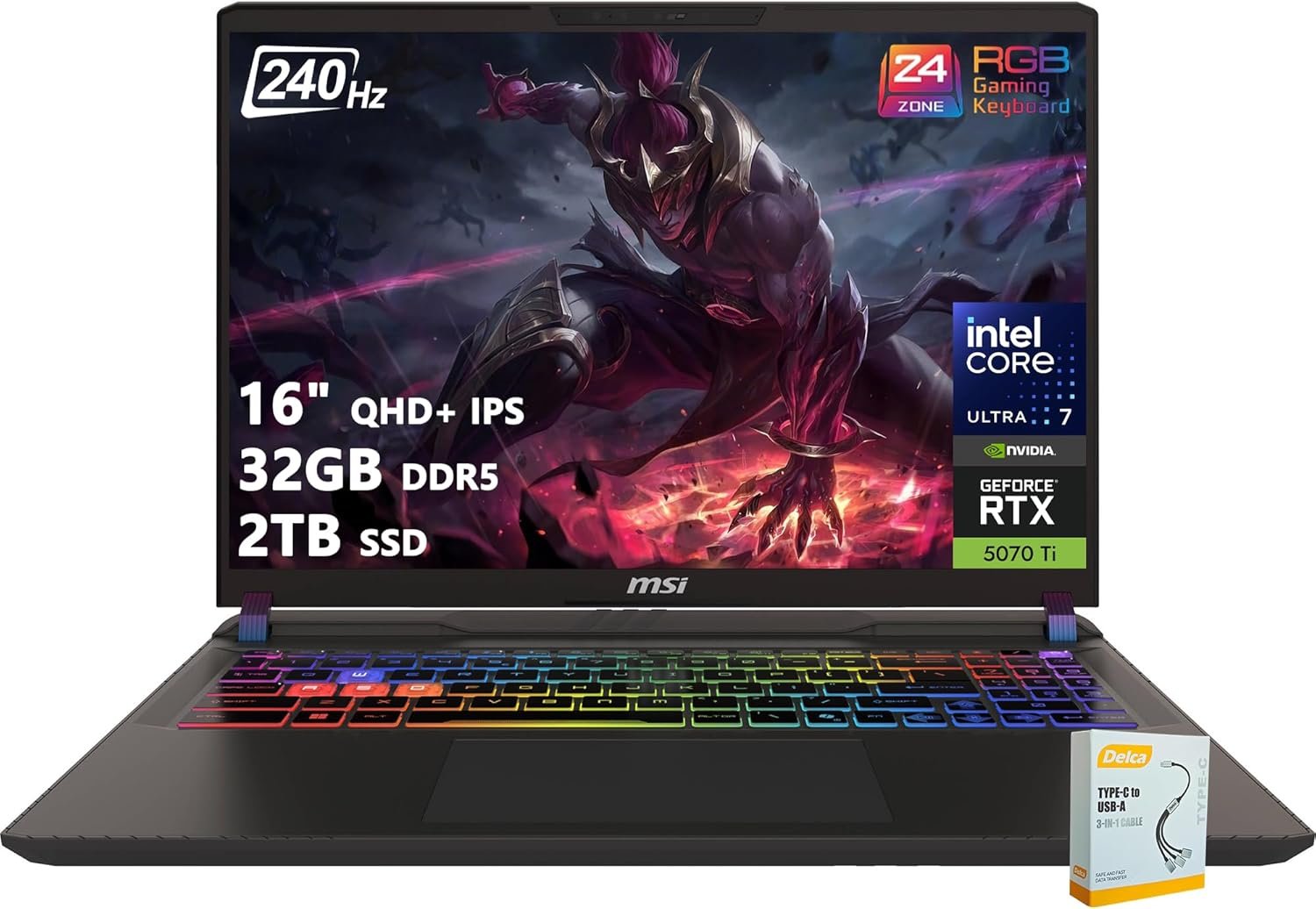 MSI Trident X Plus Gaming Desktop