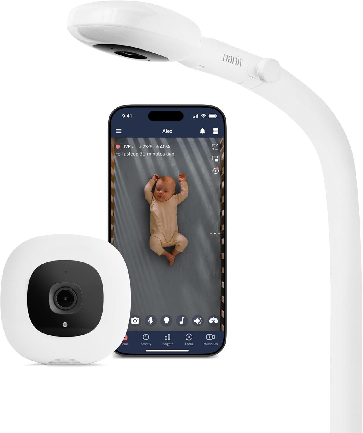Nanit Pro Smart Baby Monitor