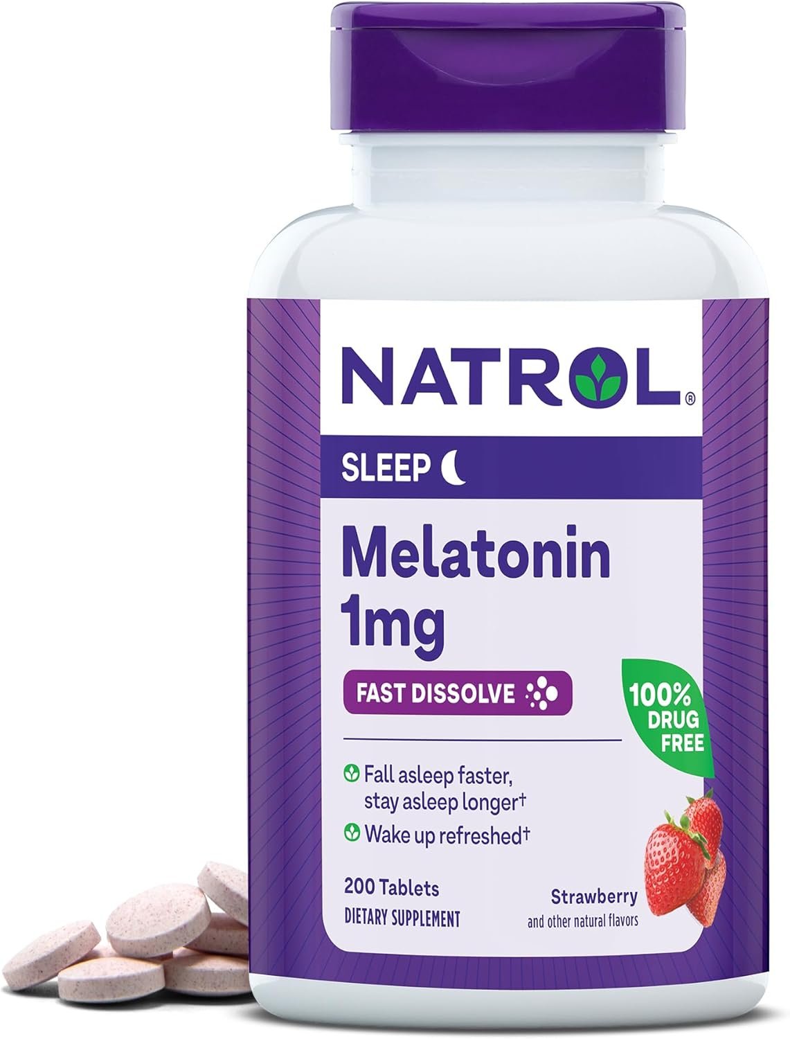 Natrol Melatonin 10mg 60 Tablets