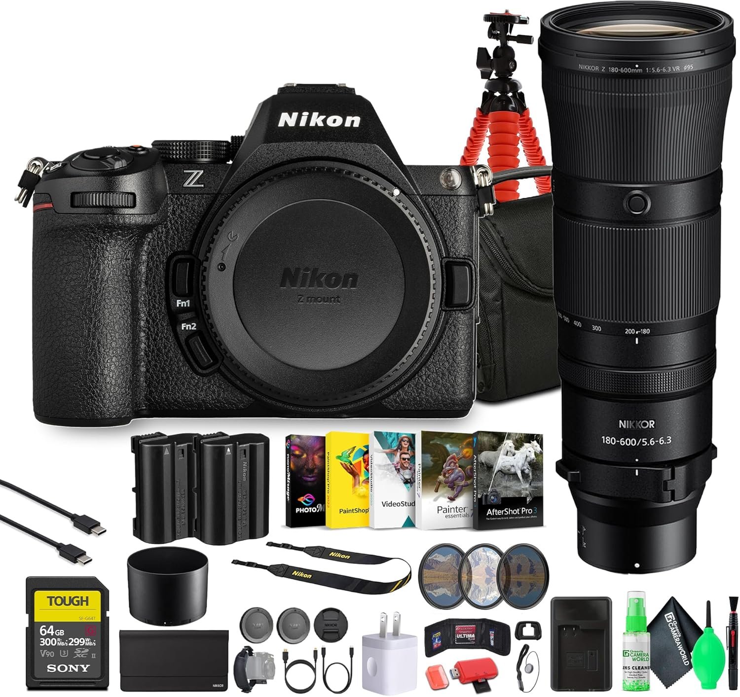 Nikon Z5 II Full-Frame Mirrorless Camera