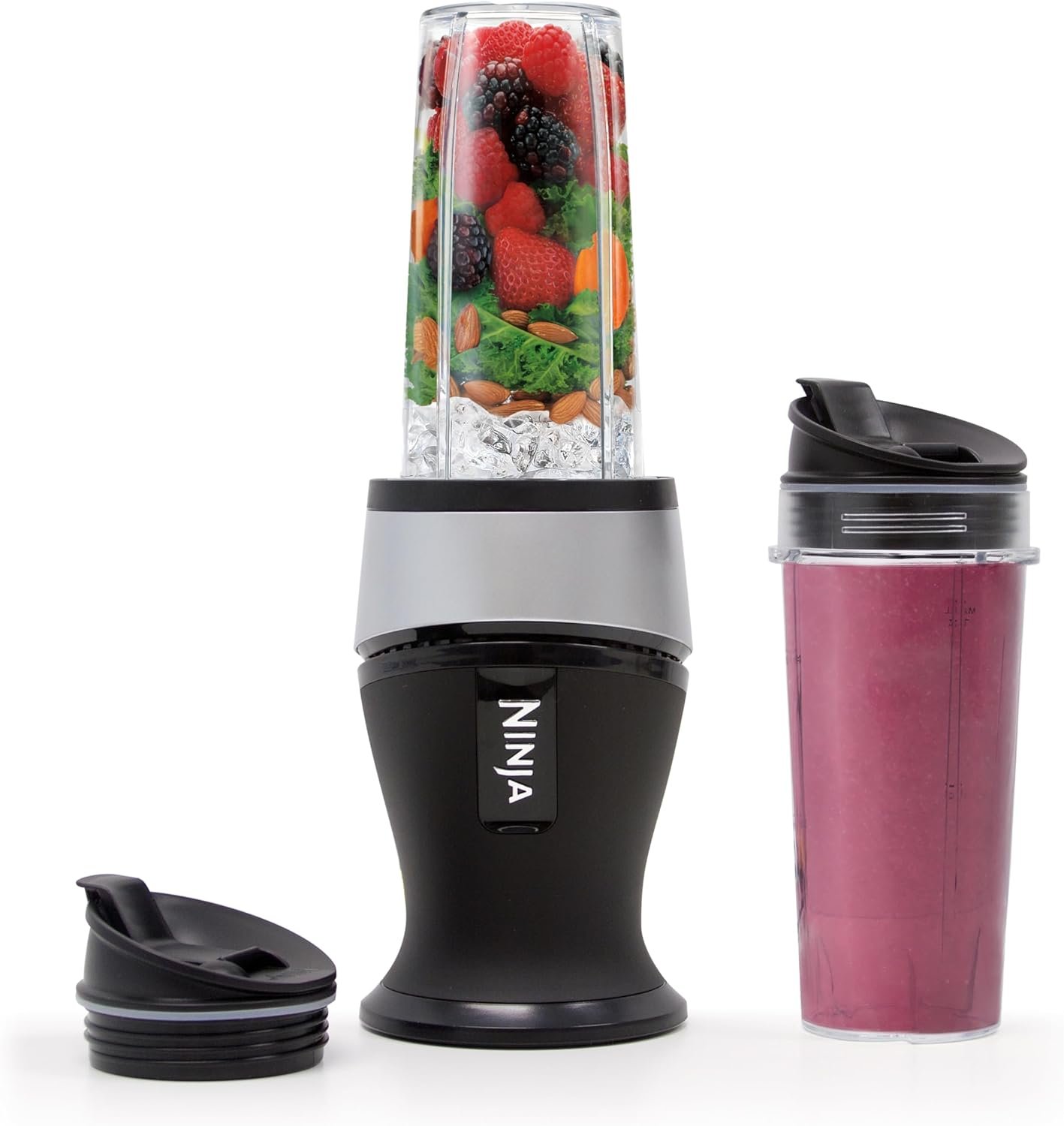 Ninja Fit Compact Personal Blender, Portable Blender for-Smoothies