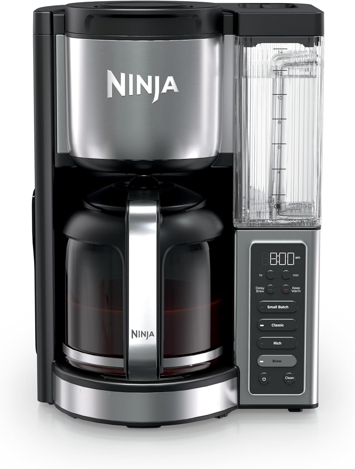 Ninja Fresh Brew™ Drip Coffee Maker | Programmable 14Cup Glass Carafe