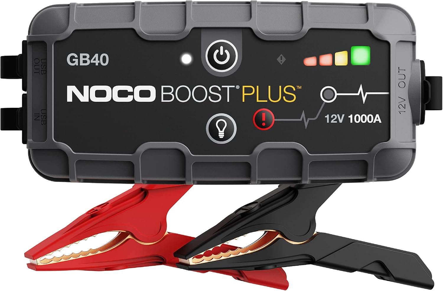 NOCO Boost Plus GB40 1000A Jump Starter