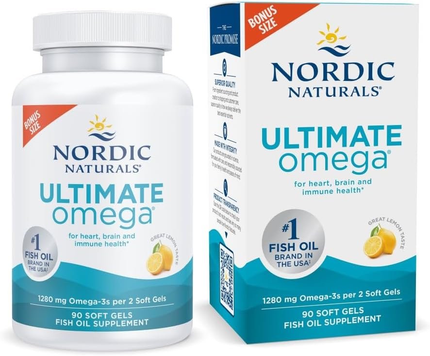 Nordic Naturals Ultimate Omega Fish Oil