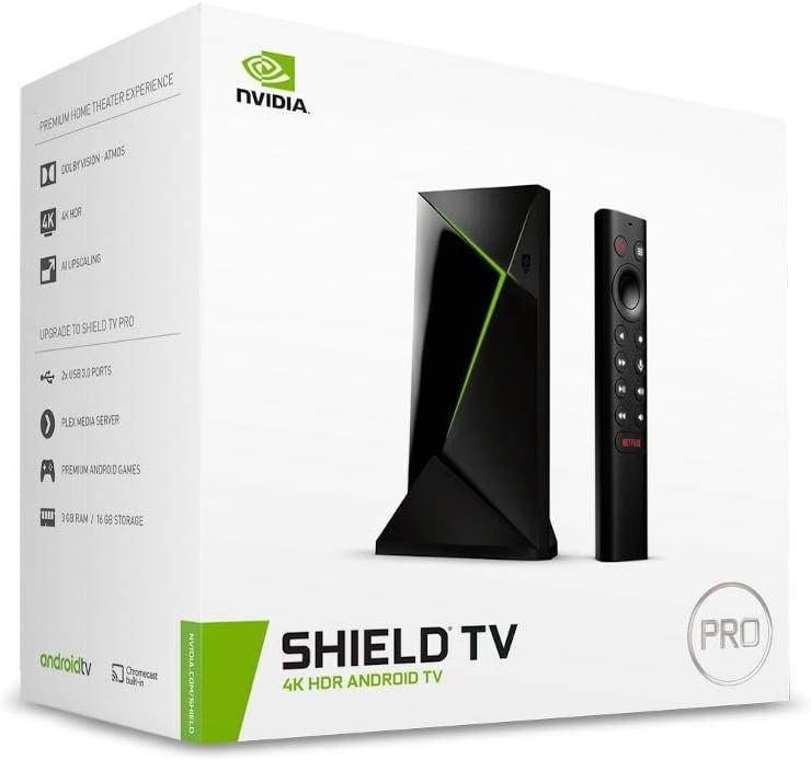 NVIDIA Shield TV Pro