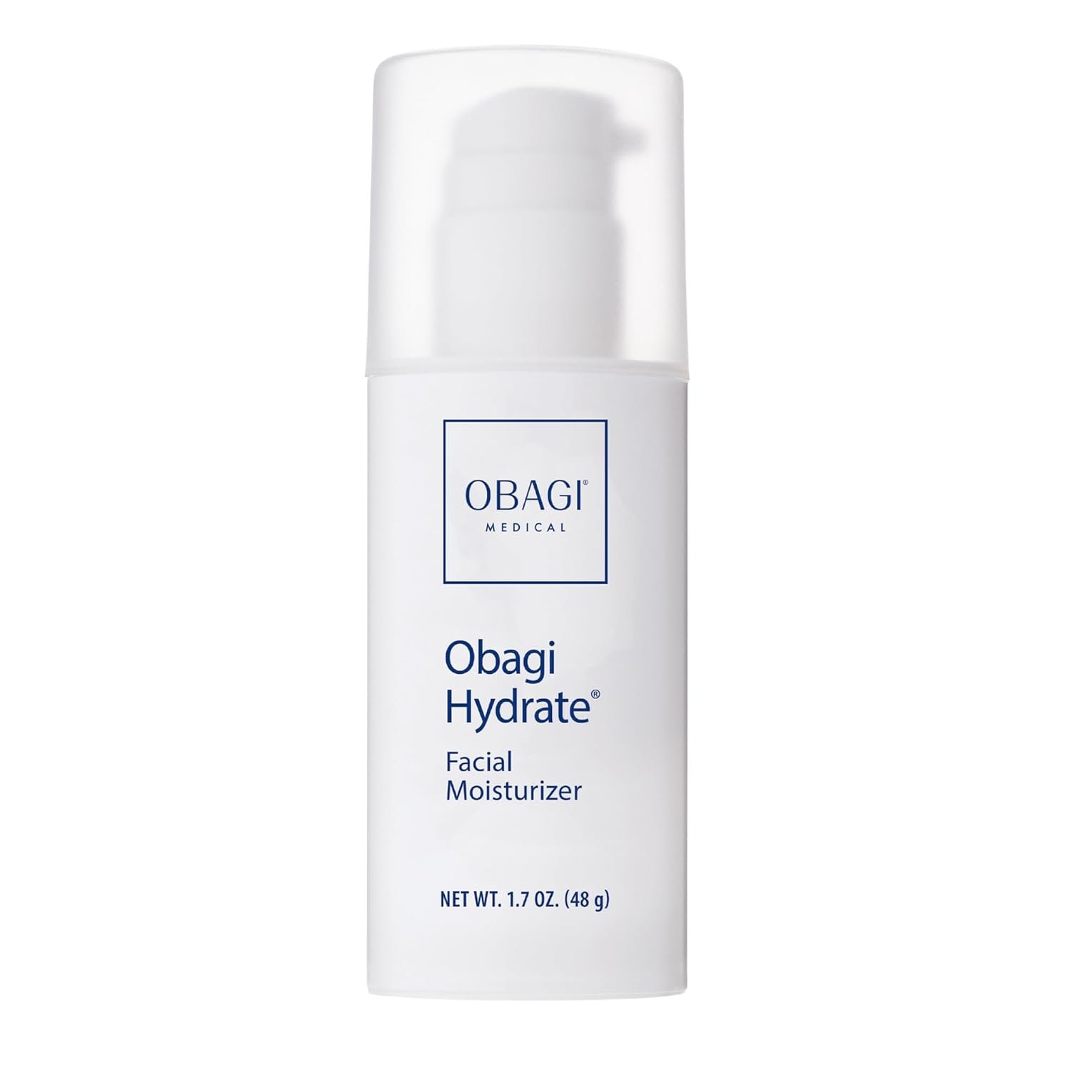Obagi Hydrate Facial Moisturizer – Non-Comedogenic Intensely Hydrating All Day Moisturizer that Combats Dryness