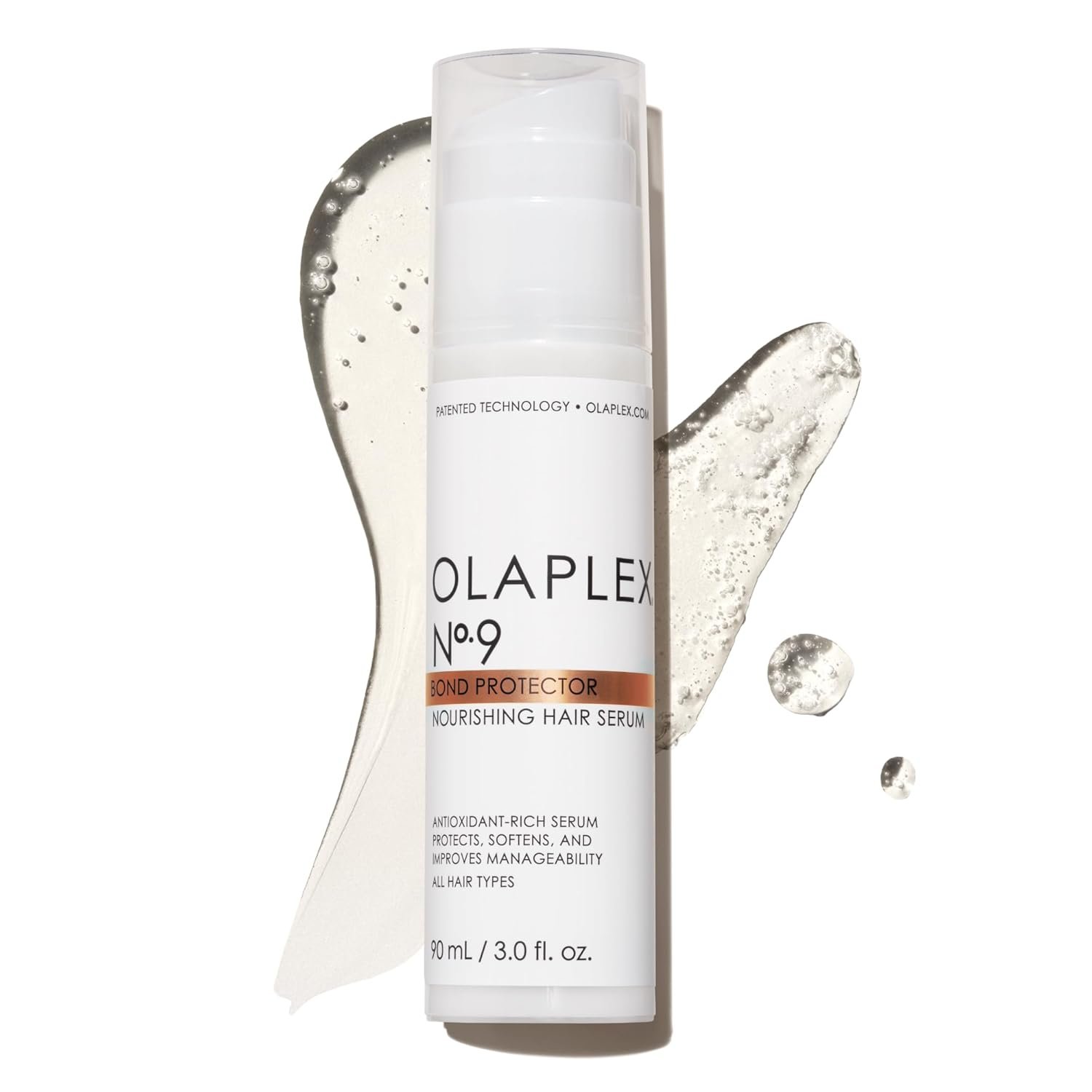 Olaplex Nº. 9 Bond Protector: Nourishing Hair Serum & Heat Protectant